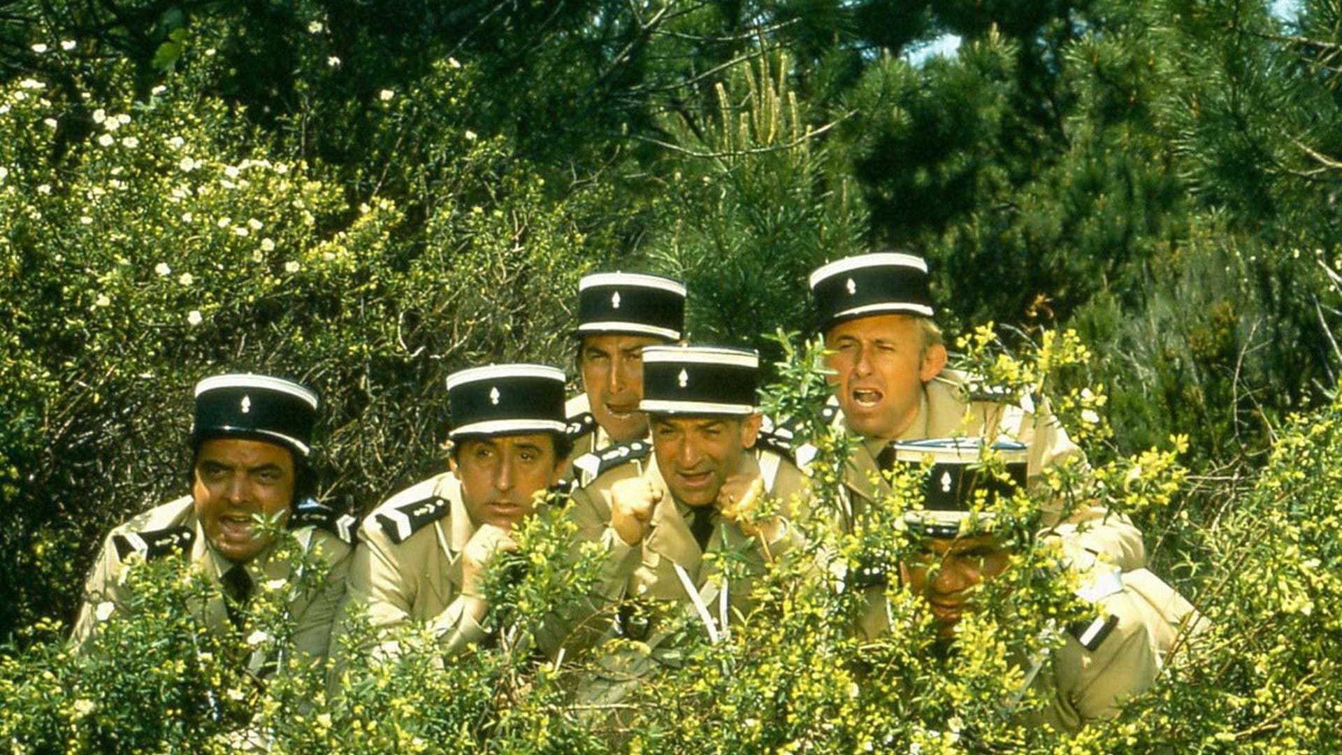 Gendarmes - Gendarme, Louis de Funes, Saint-Tropez, Longpost