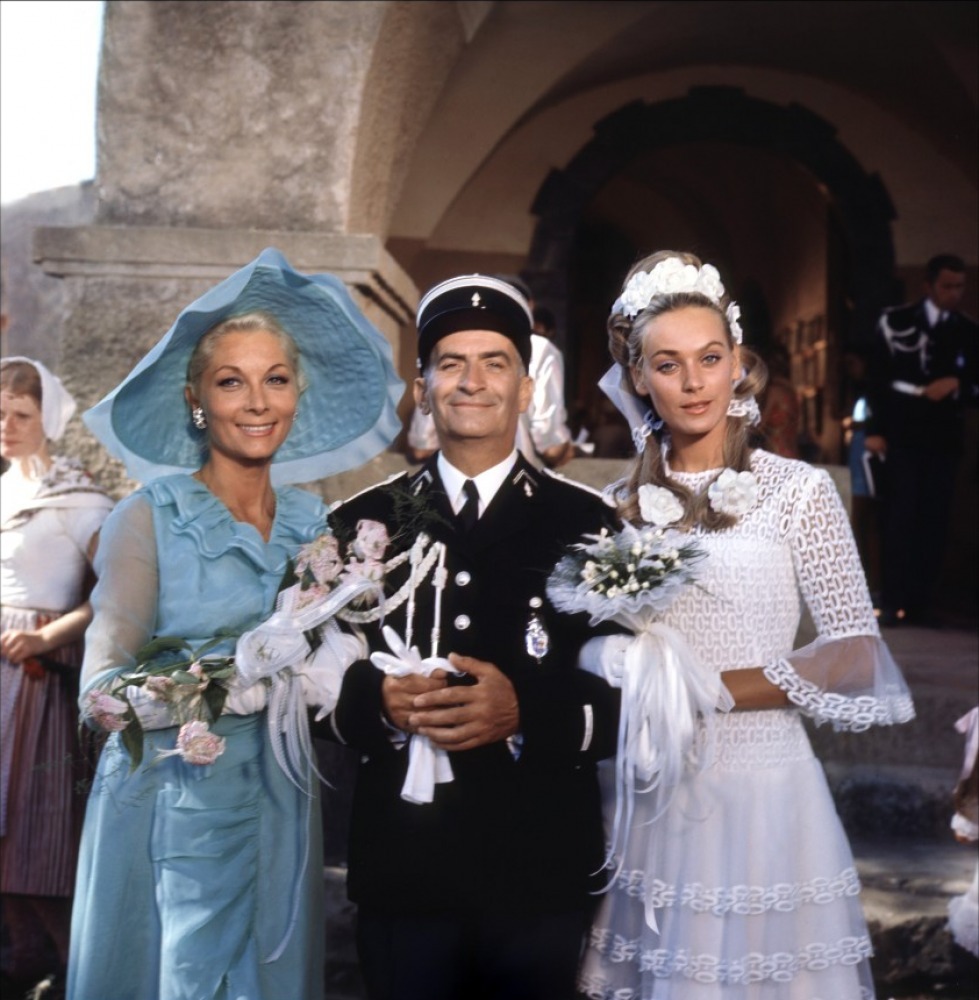 Gendarmes - Gendarme, Louis de Funes, Saint-Tropez, Longpost