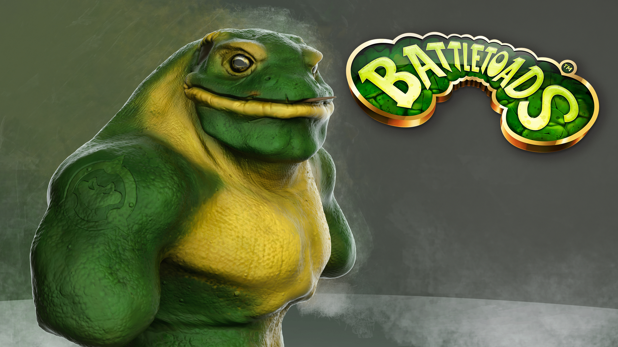 Battletoads на минималках в zbrush | Пикабу