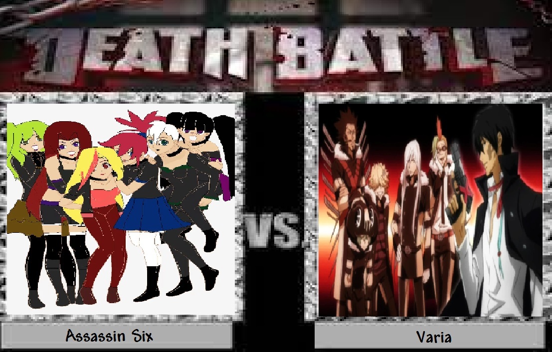 Assassin Six (The Kagerou Project - Next Generation) vs. Varia (Katekyo Hitman Reborn!) - Kagerou project, Katekyo hitman reborn!, Battle, Anime