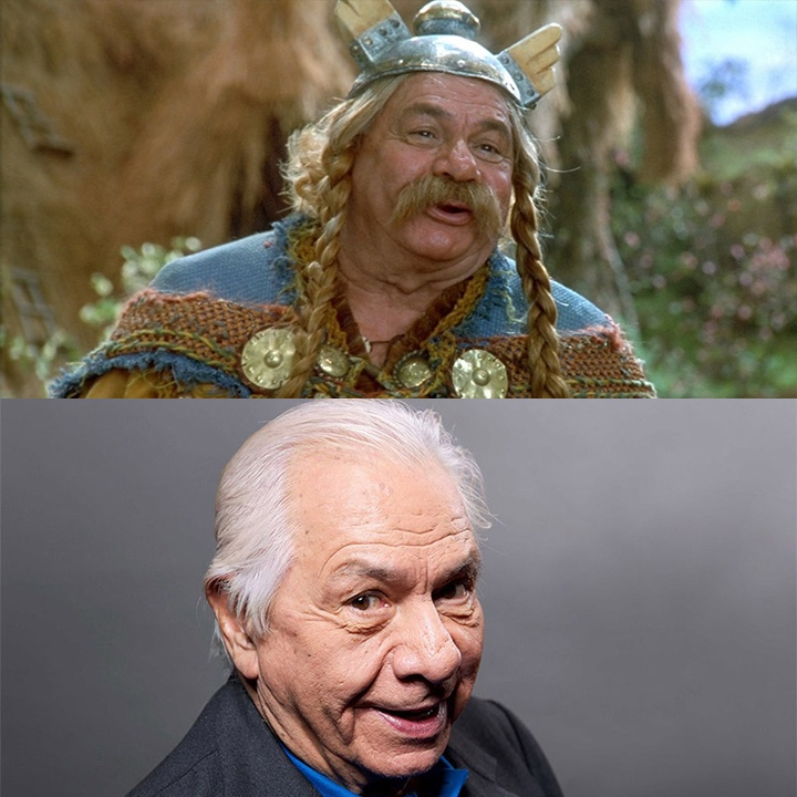 Heroes of the movie Asterix and Obelix vs. Caesar then and now - Asterix and Obelix, Caesar, Actors and actresses, Movies, France, Gerard Depardieu, Christian Clavier, Roberto Benigni, , Laetitia Casta, Comedy, Gauls, Romans, It Was-It Was, Longpost