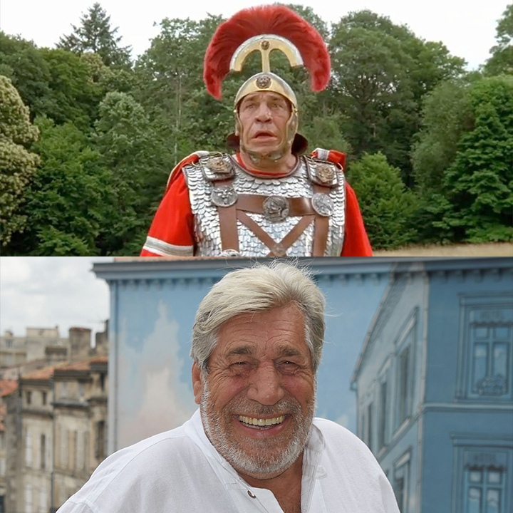 Heroes of the movie Asterix and Obelix vs. Caesar then and now - Asterix and Obelix, Caesar, Actors and actresses, Movies, France, Gerard Depardieu, Christian Clavier, Roberto Benigni, , Laetitia Casta, Comedy, Gauls, Romans, It Was-It Was, Longpost