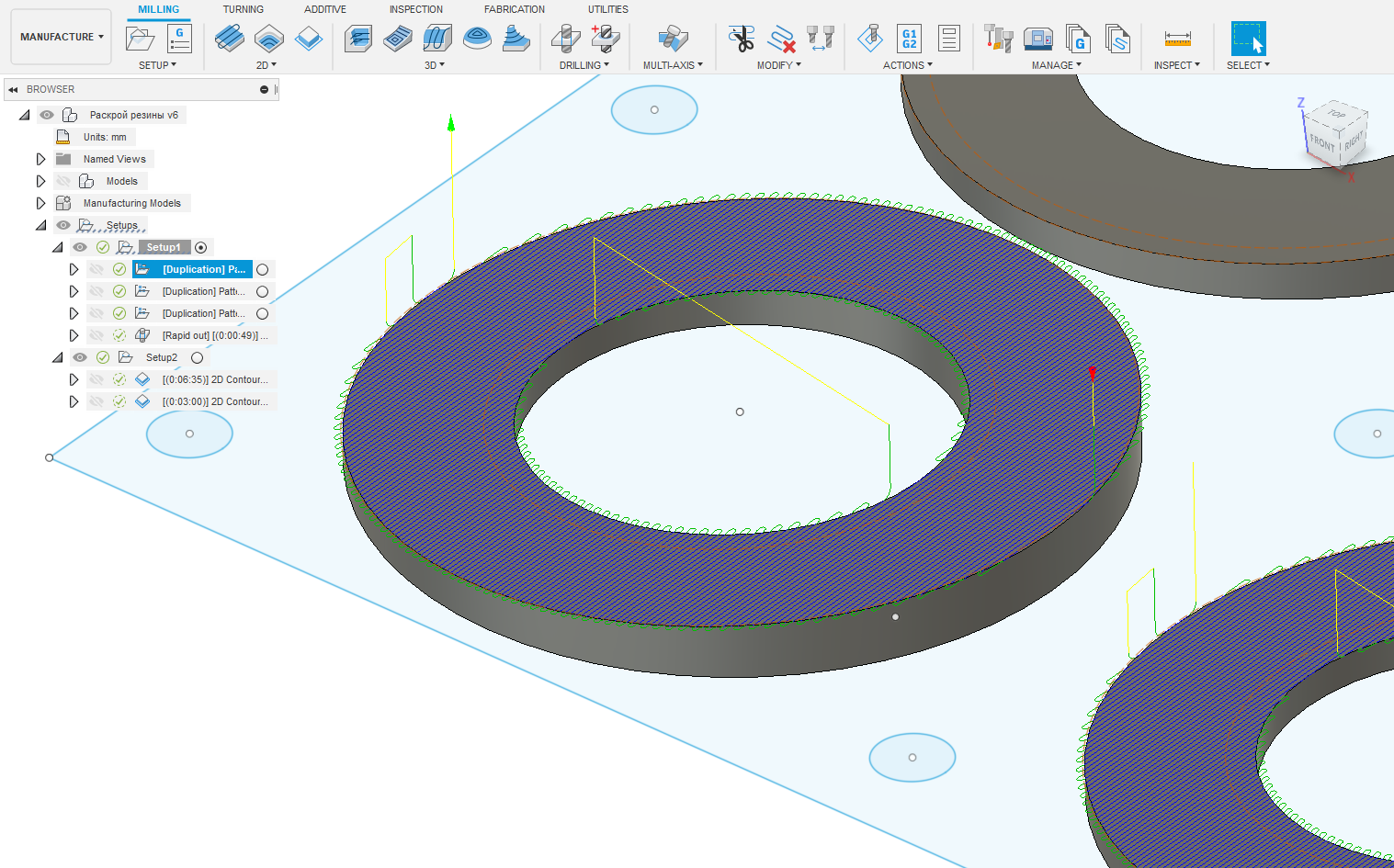 Milling rubber gaskets - My, CNC, Milling, Business, Small business, Services, Cutting, Longpost