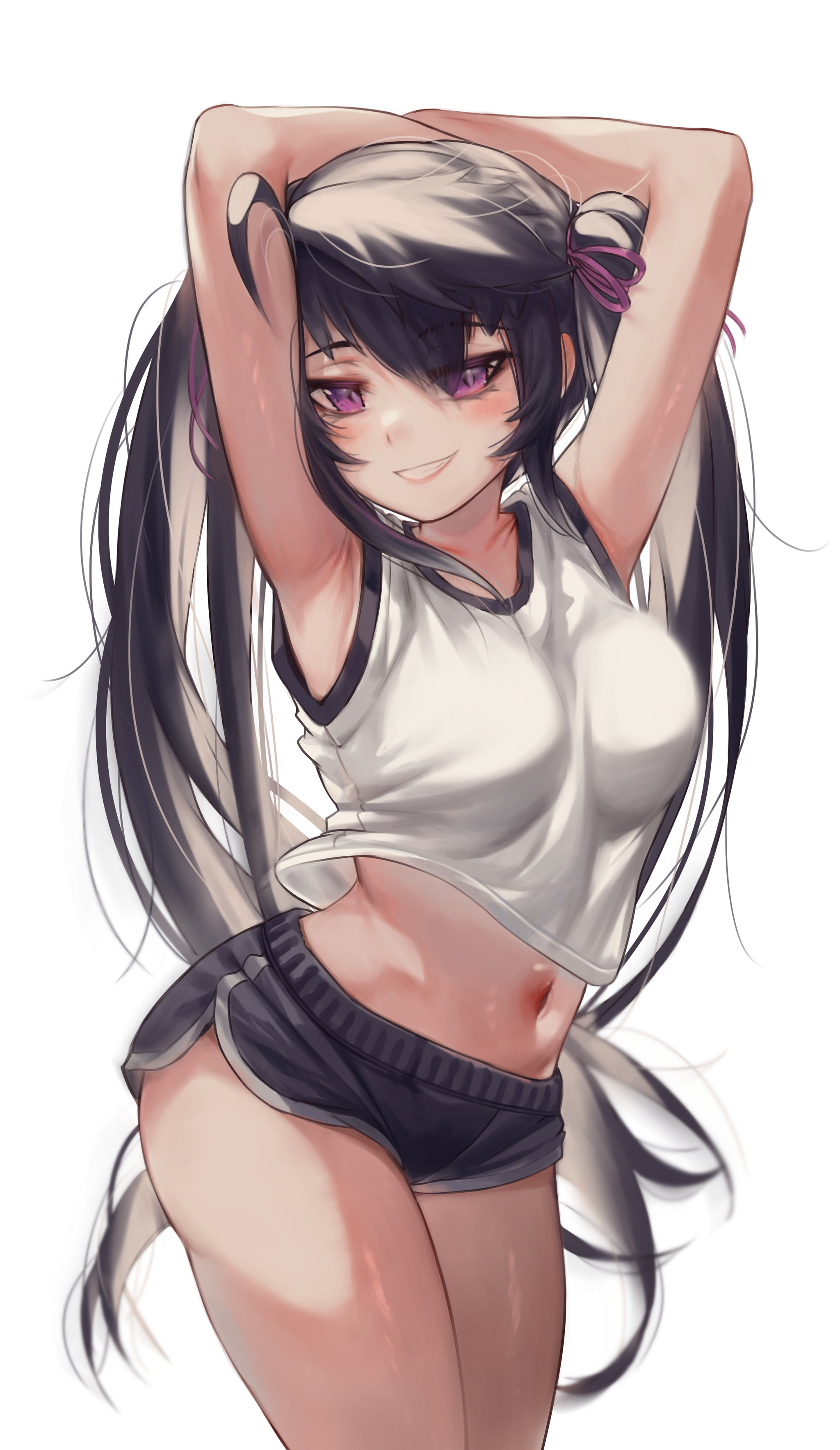 Anime girl - Anime, Anime art, Anime original, Art, Girls, Torriet