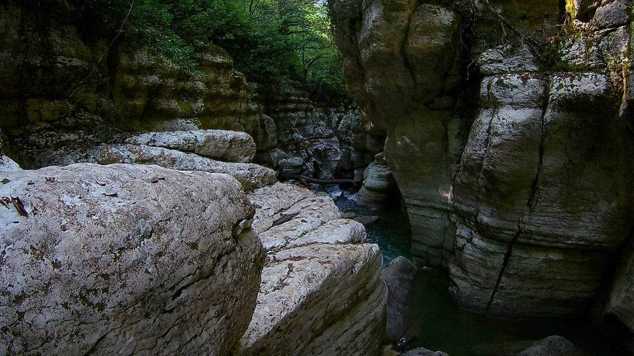 Navalishensky canyon. Taking life... - My, , Sochi, Hike, Longpost