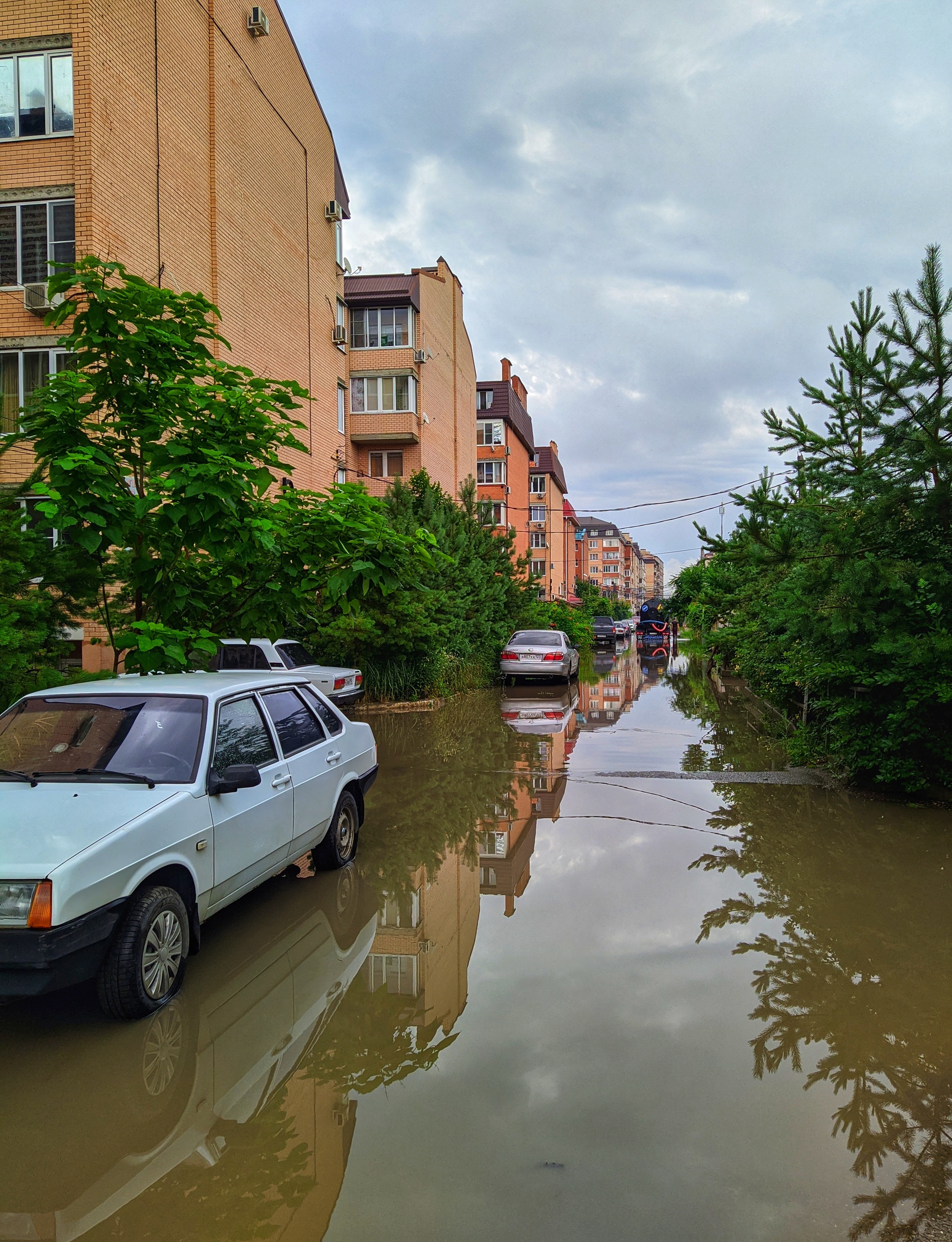 Venice streets - My, Krasnodar, Rain, Краснодарский Край, Longpost