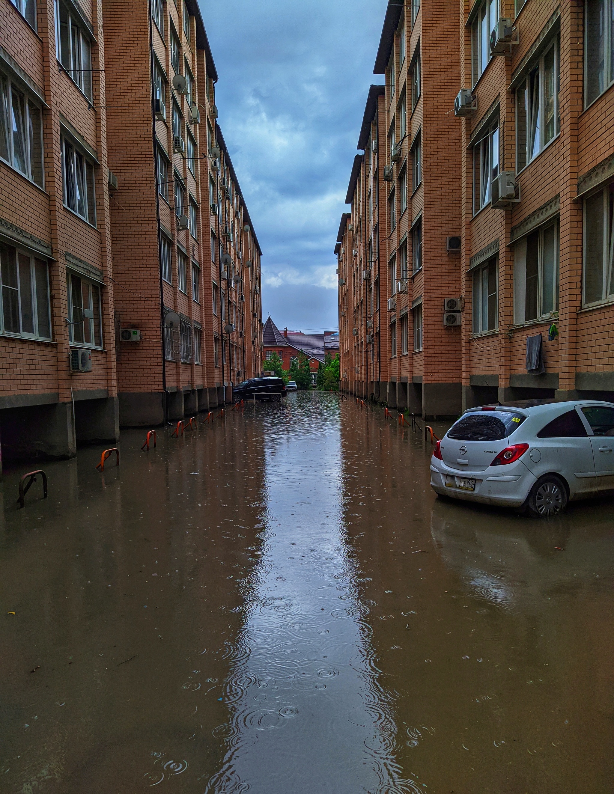 Venice streets - My, Krasnodar, Rain, Краснодарский Край, Longpost