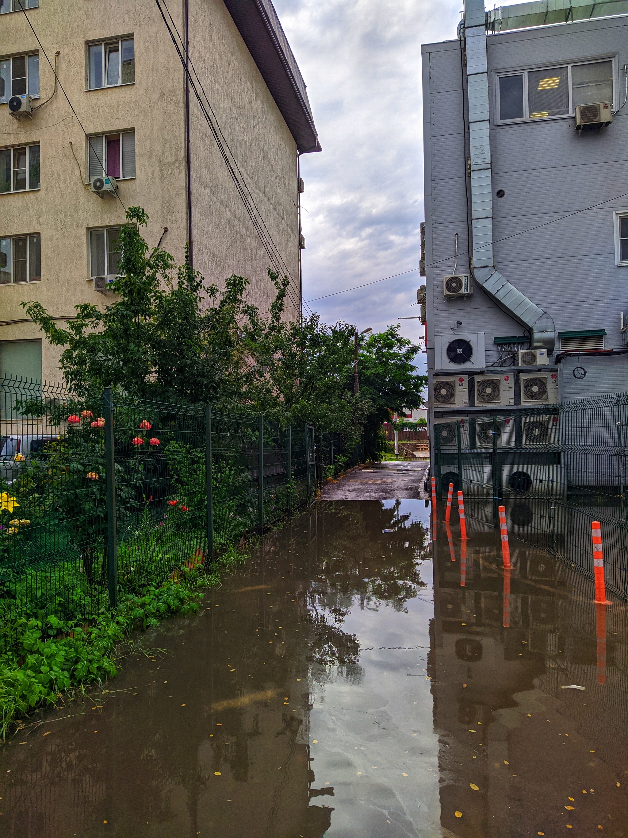 Venice streets - My, Krasnodar, Rain, Краснодарский Край, Longpost