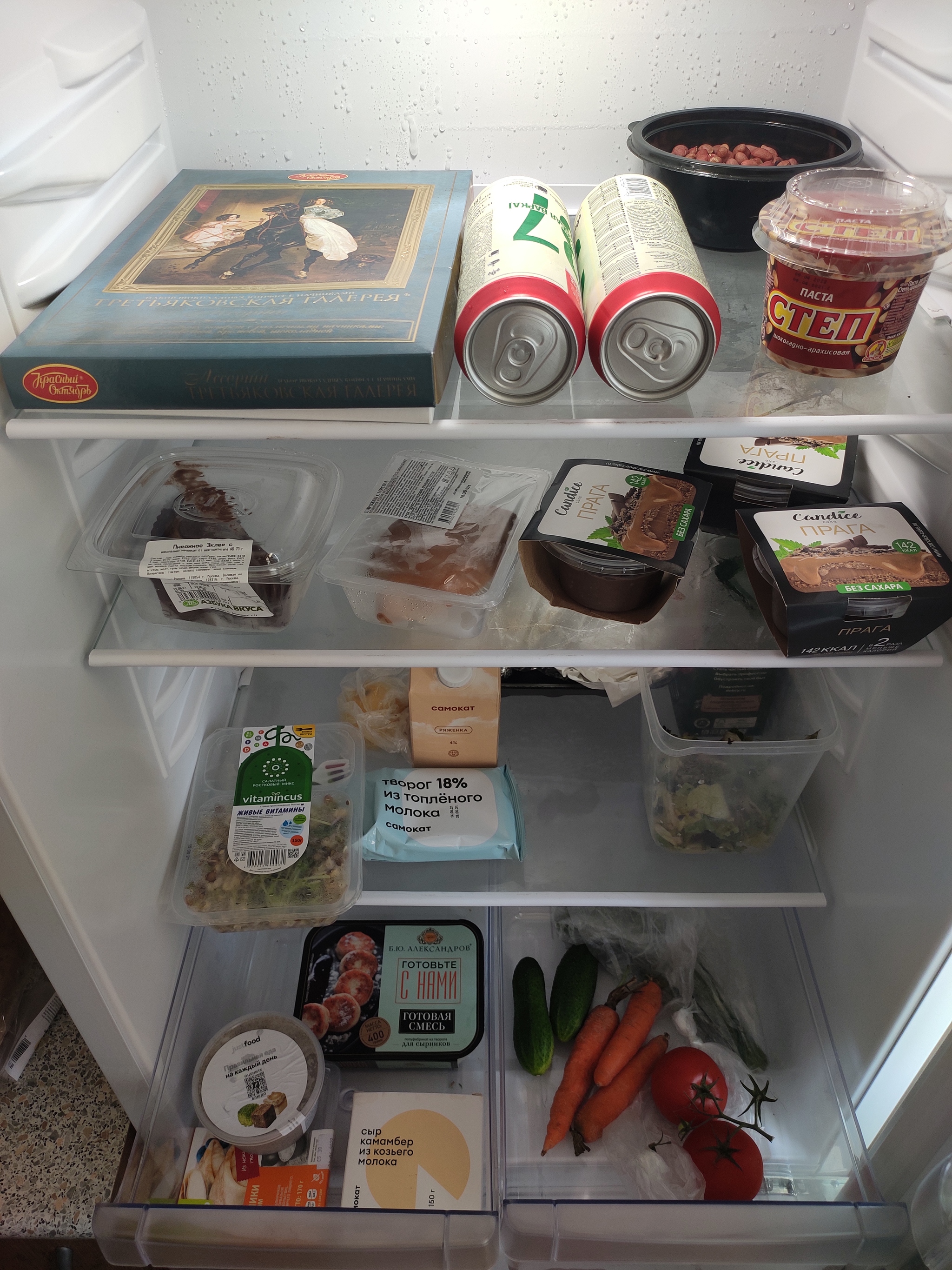 For a healthy lifestyle!!!!111adynadyn - My, Proper nutrition, Refrigerator, Food, Yummy