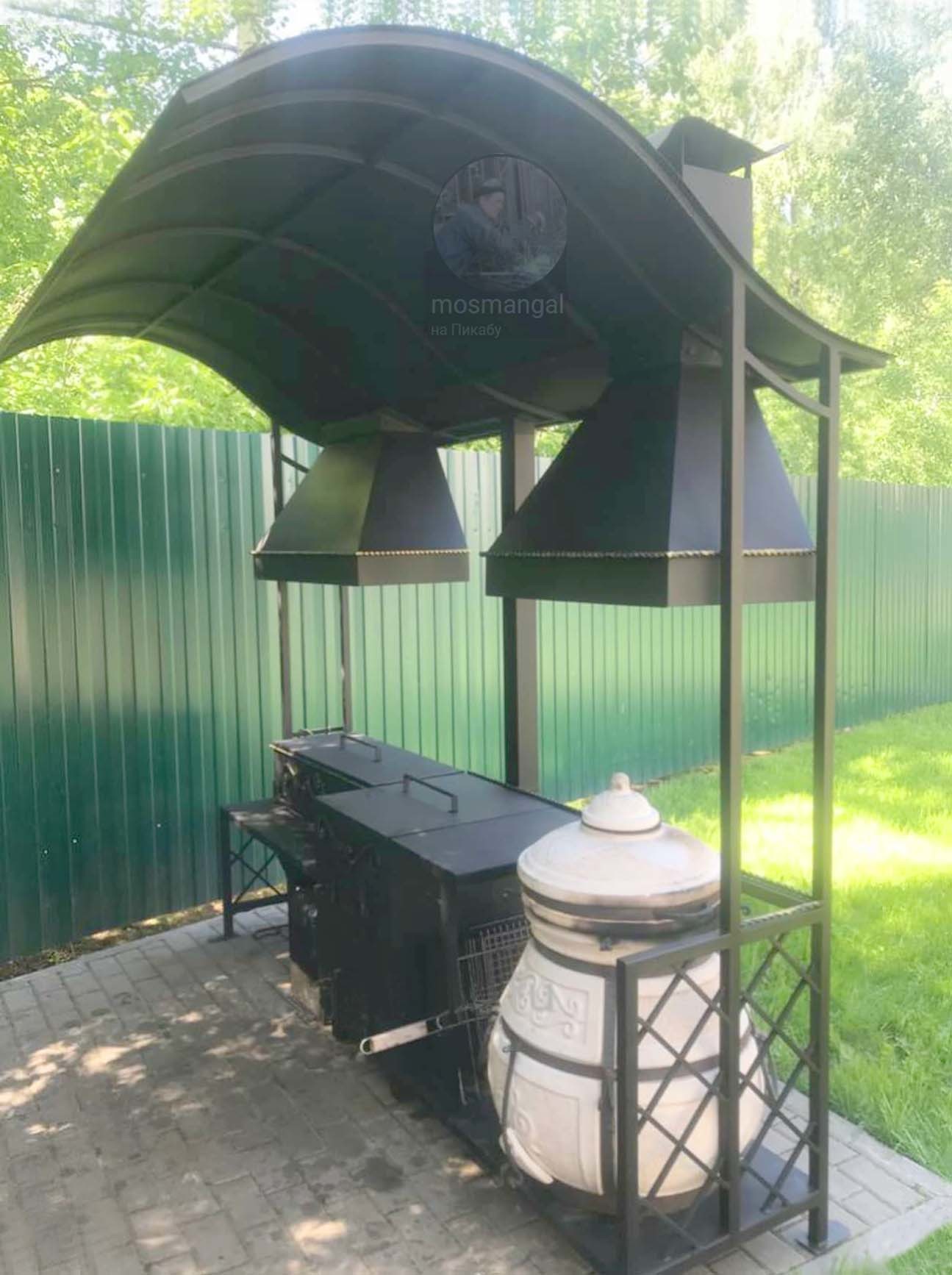 Brazier Chef-25P - Brazier, Tandoor, Longpost