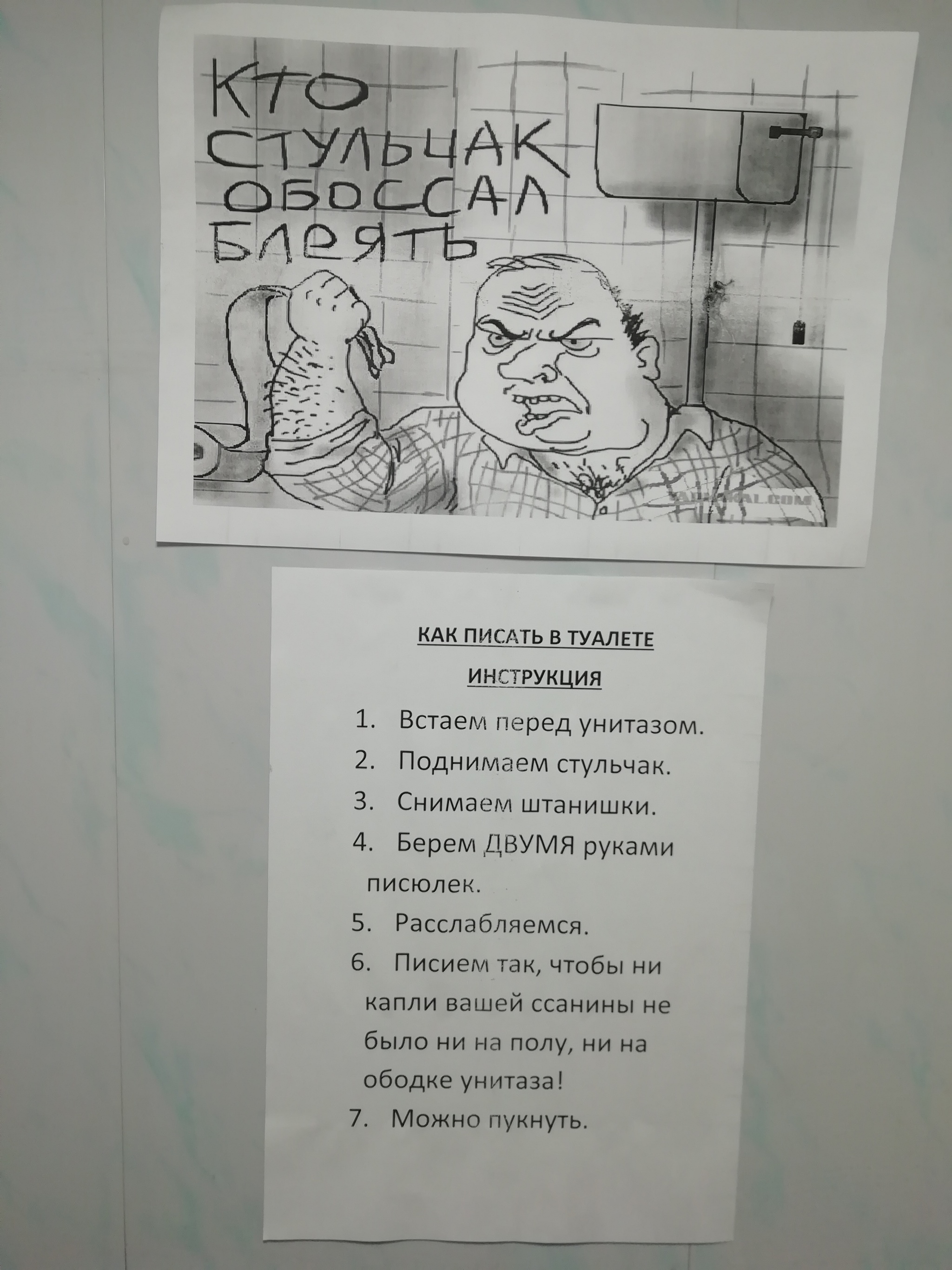 Instructions - My, Humor, Toilet