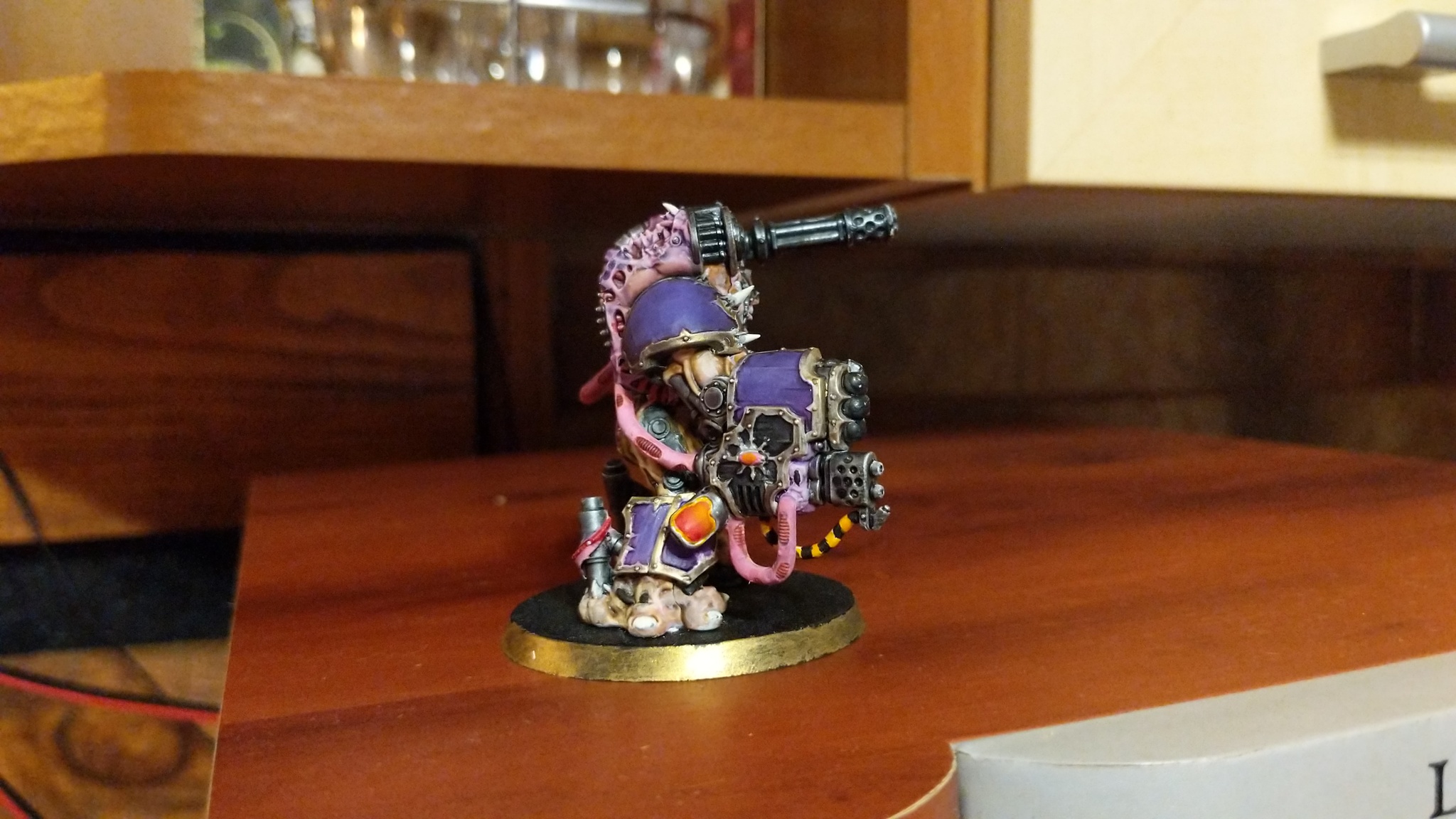 The first obliterator coma - My, Painting miniatures, Warhammer 40k, , Longpost