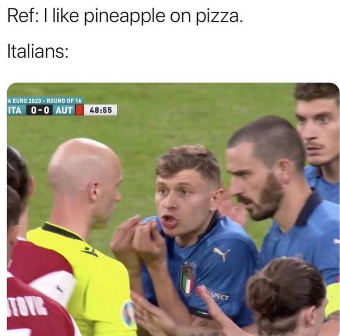 Classic - Pizza, Italians, Football