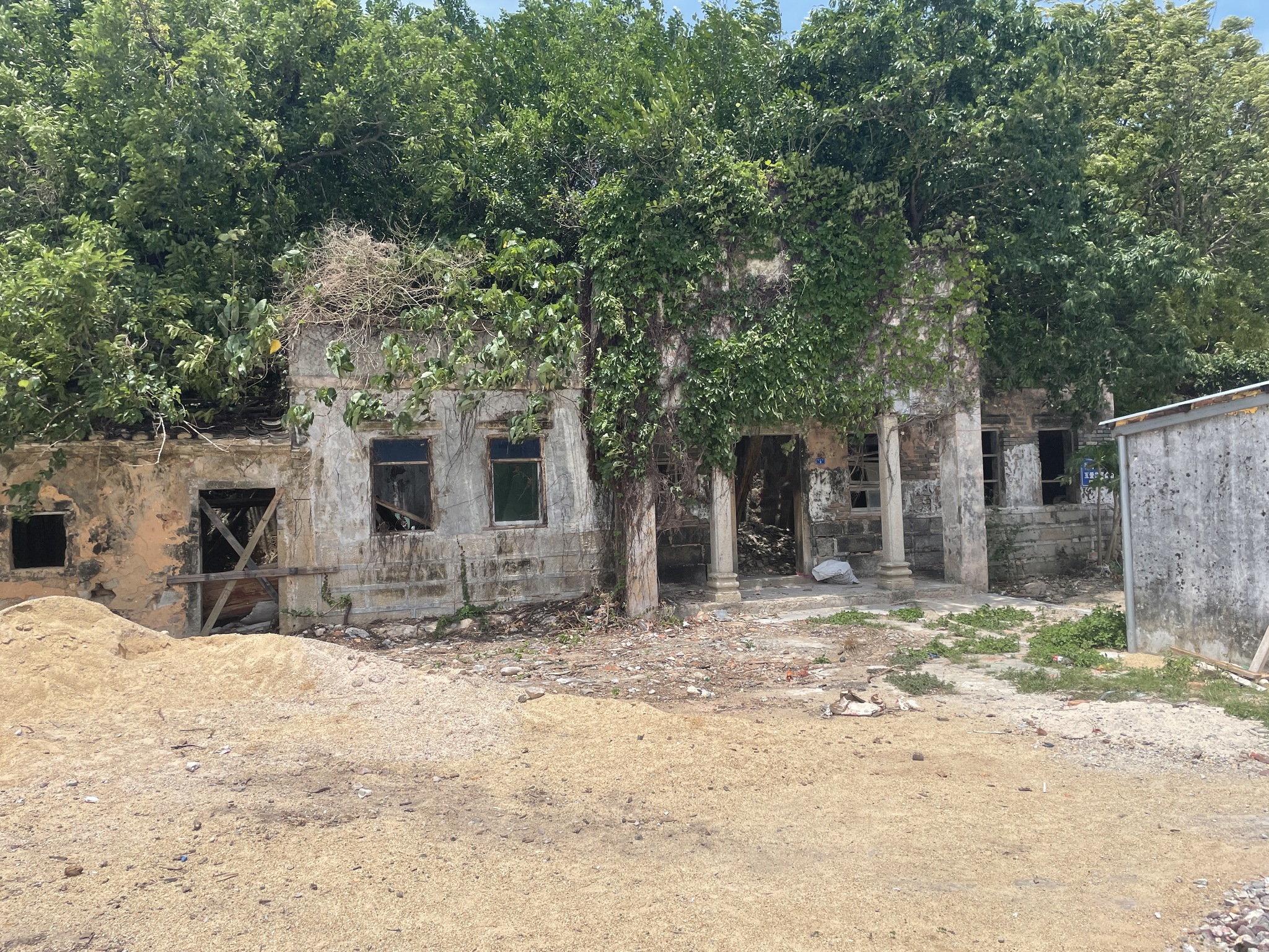 abandoned paradise - My, China, Abandoned, Island, Longpost