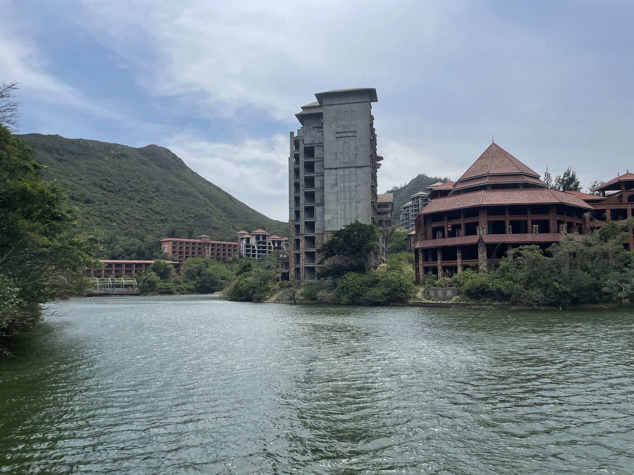 abandoned paradise - My, China, Abandoned, Island, Longpost