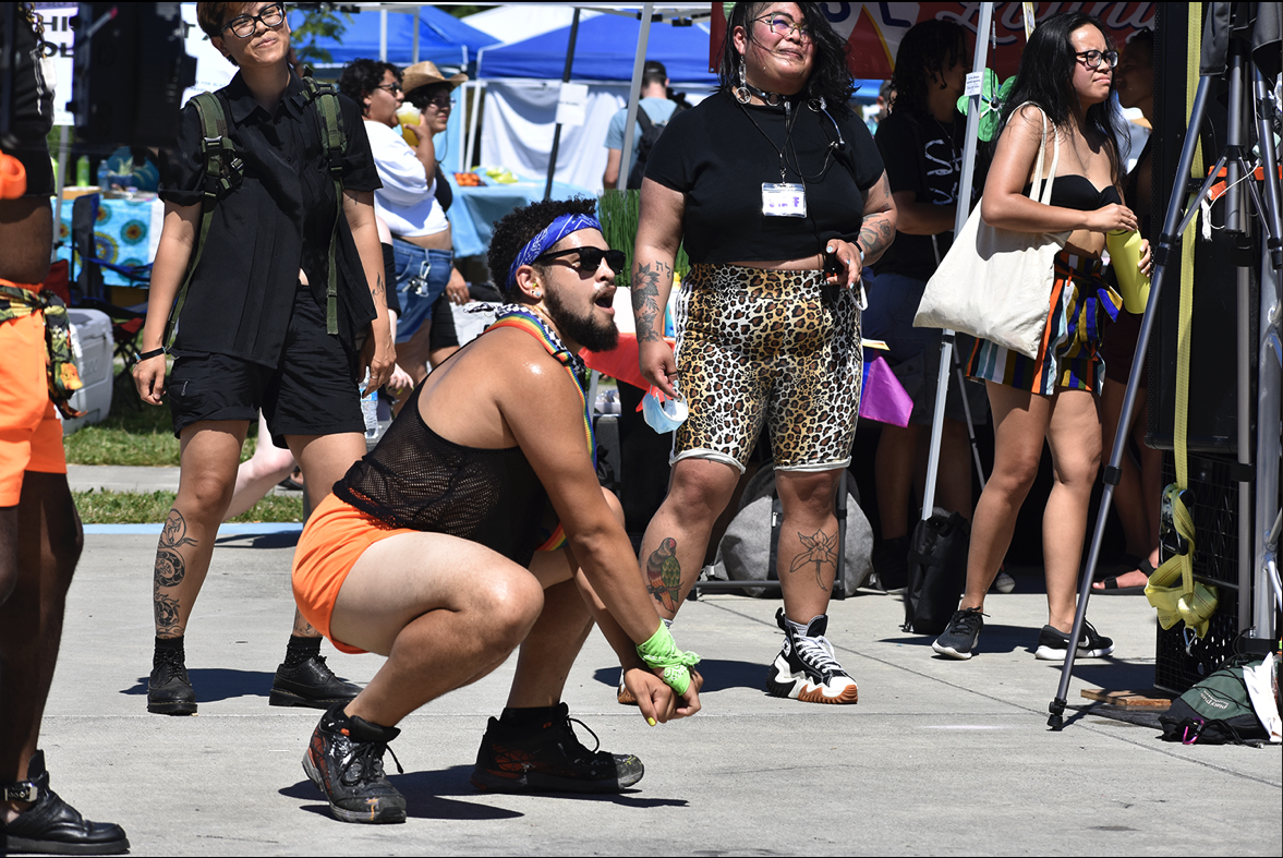 Организаторы гей-парада в городском парке Сиэтла планировали взымать с  белых «сбор за возмещение» | Пикабу