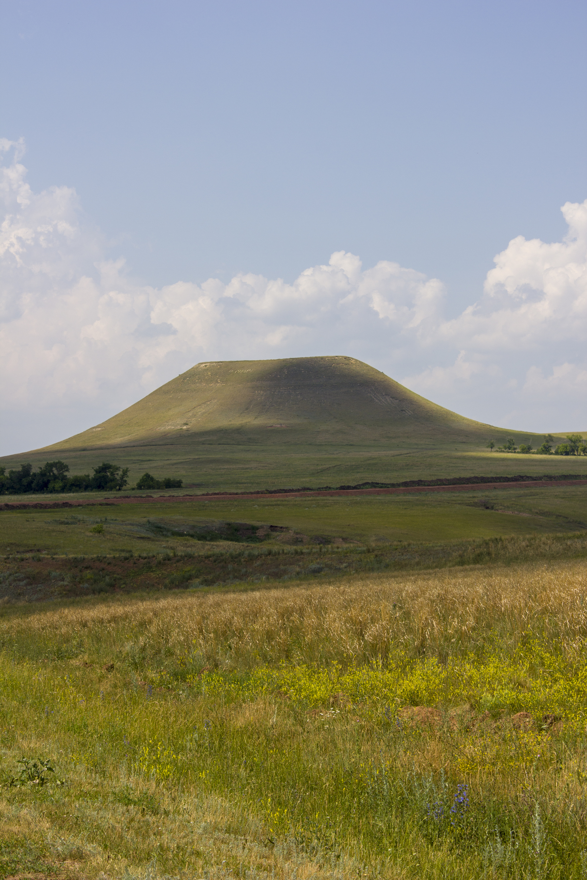 Pokatushki Mausoleum of Husseinbek, Tura-Khan - Old Mill - Susak-Tau Hill (Part 1 of 3) - My, , Observation deck, Aslykul, Ufa, Pokatushki, Bashkortostan, Longpost, Tourism, Mill