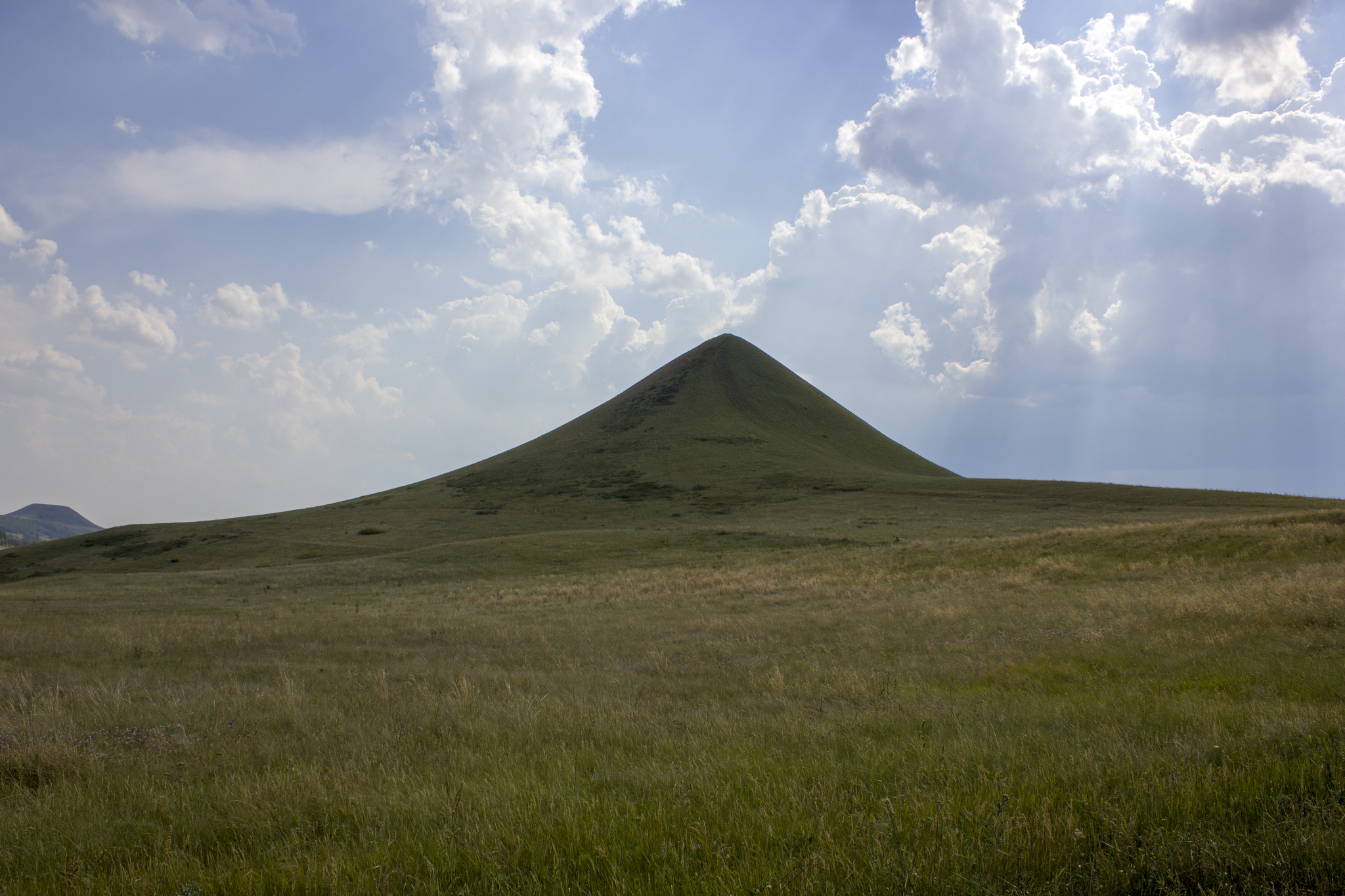 Pokatushki Mausoleum of Husseinbek, Tura-Khan - Old Mill - Susak-Tau Hill (Part 1 of 3) - My, , Observation deck, Aslykul, Ufa, Pokatushki, Bashkortostan, Longpost, Tourism, Mill