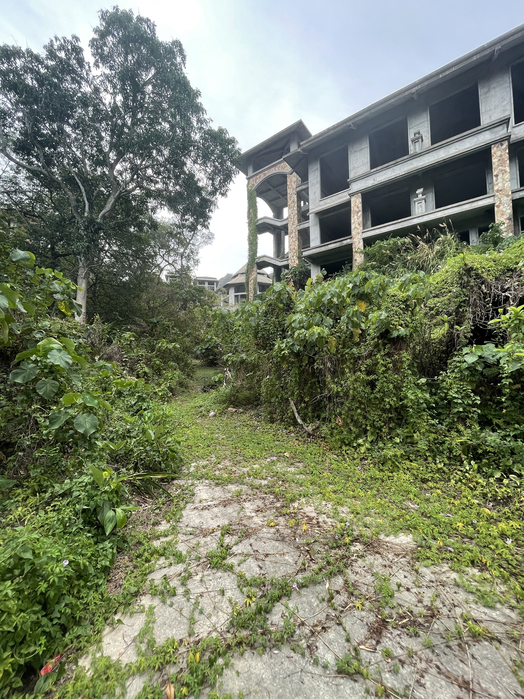 abandoned paradise - My, China, Abandoned, Island, Longpost