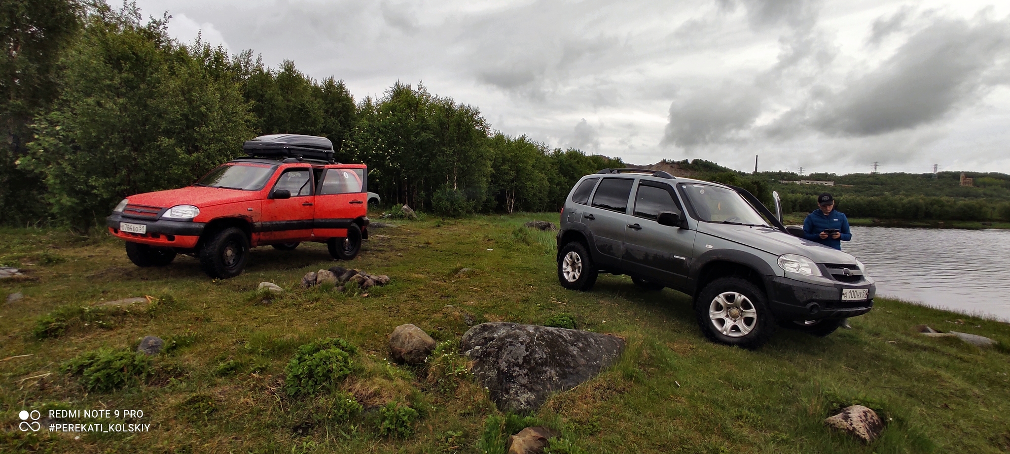 In the footsteps of quadrics! - My, Chevrolet niva, Niva, 4x4, Offroad, Murmansk, Kola Peninsula, Adventures, Travels, , Auto, Route, Nature, Video, Longpost