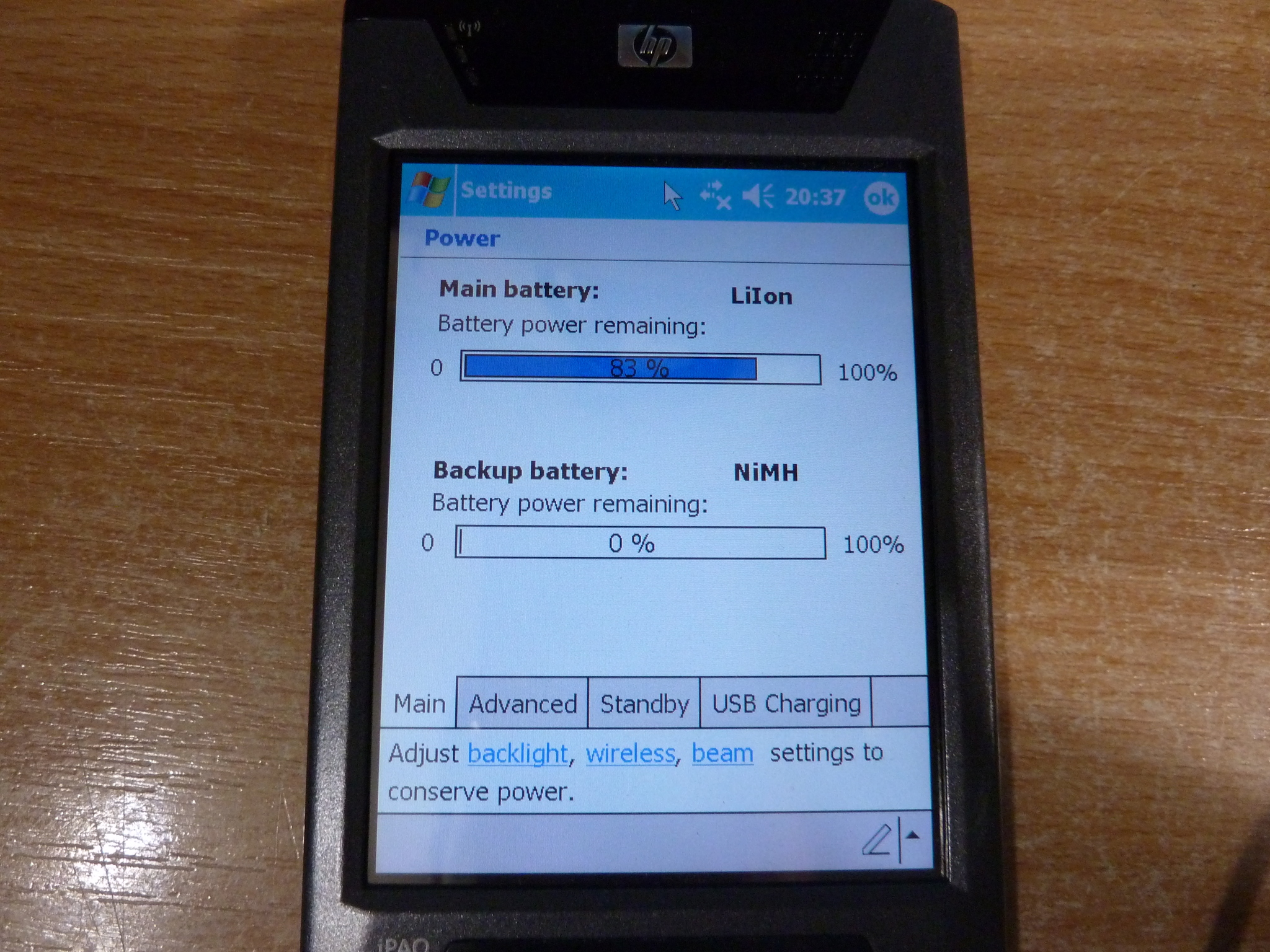 IPAQ hx4700 - My, Hewlett Packard, Windows mobile, Kpc, 2000s, , Longpost, Гаджеты