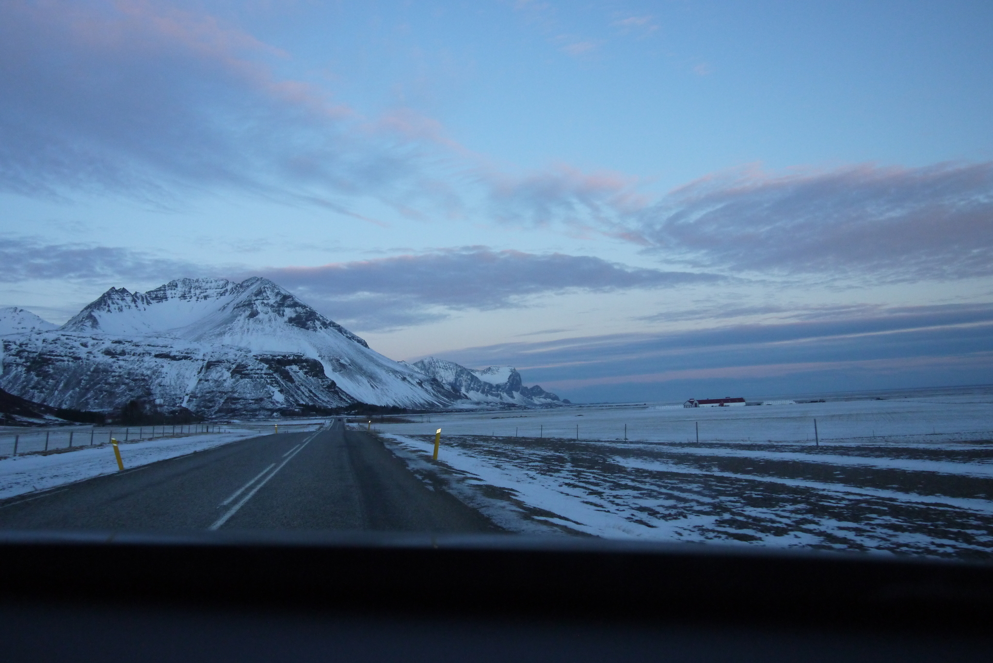 Reply to the post A hotel phone in Iceland has a special button that will wake you up if there is aurora borealis in the sky - My, Polar Lights, Iceland, Travels, Waterfall, The mountains, Snow, Reply to post, Longpost