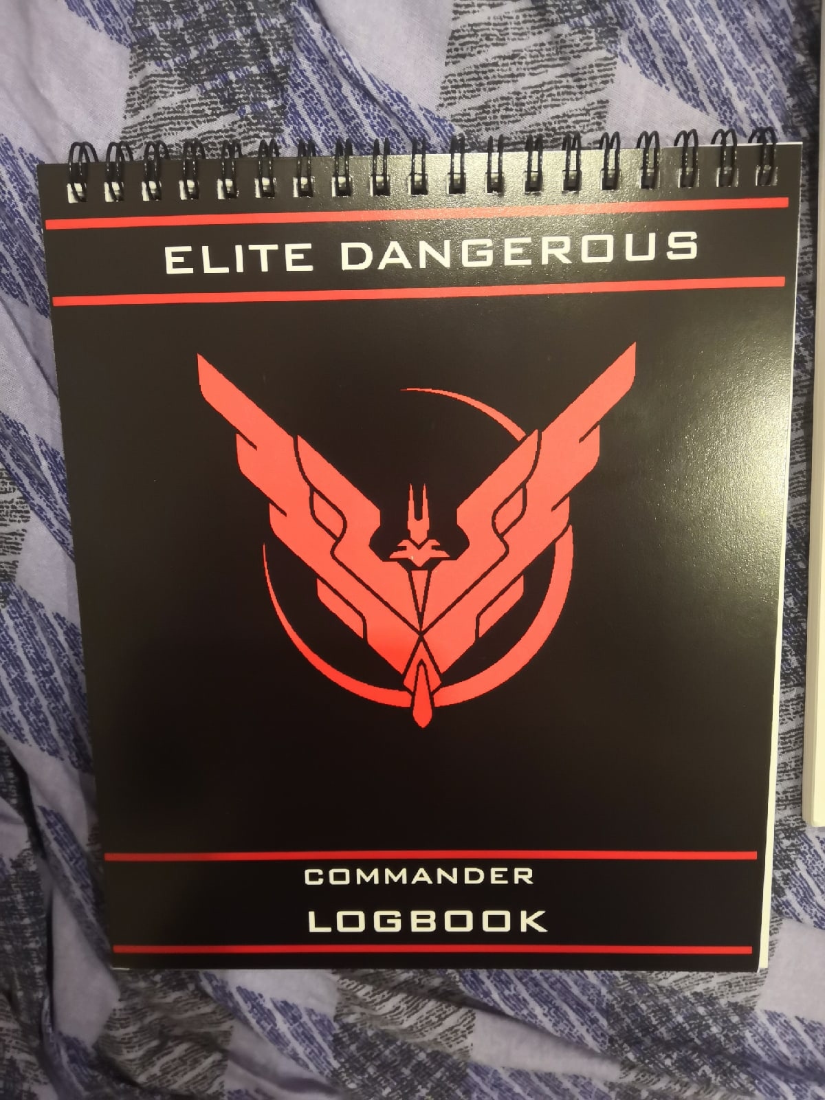 Custom notepad - My, Elite dangerous, Notebook, Longpost