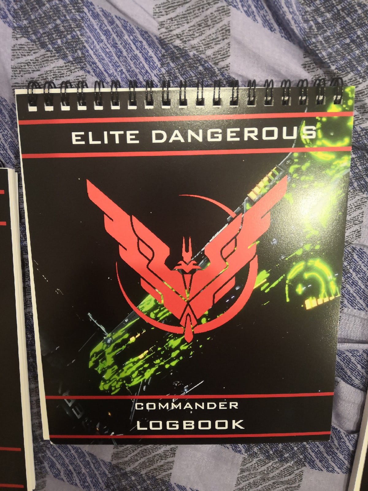 Custom notepad - My, Elite dangerous, Notebook, Longpost