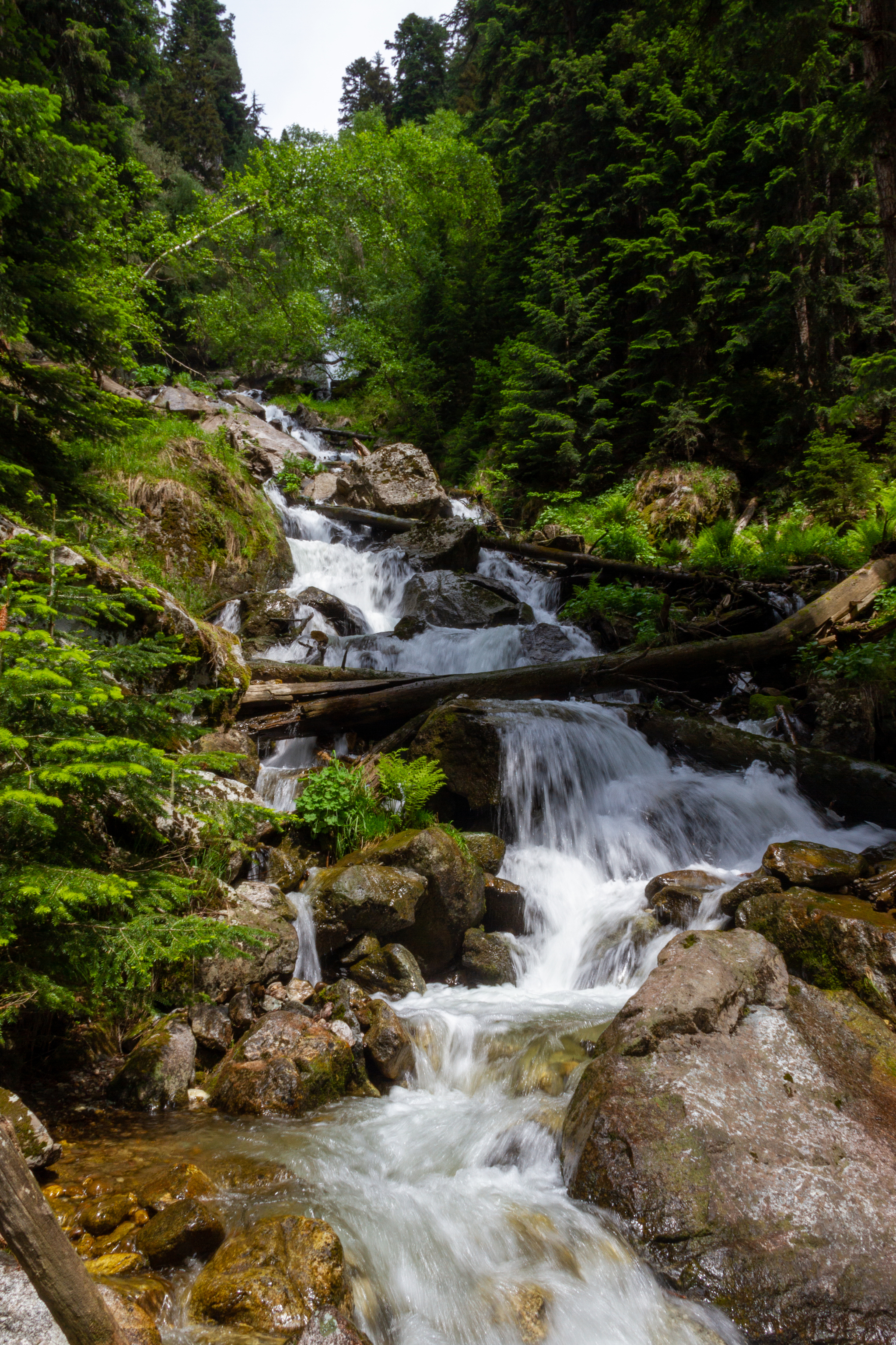 Водопад чигордали архыз фото