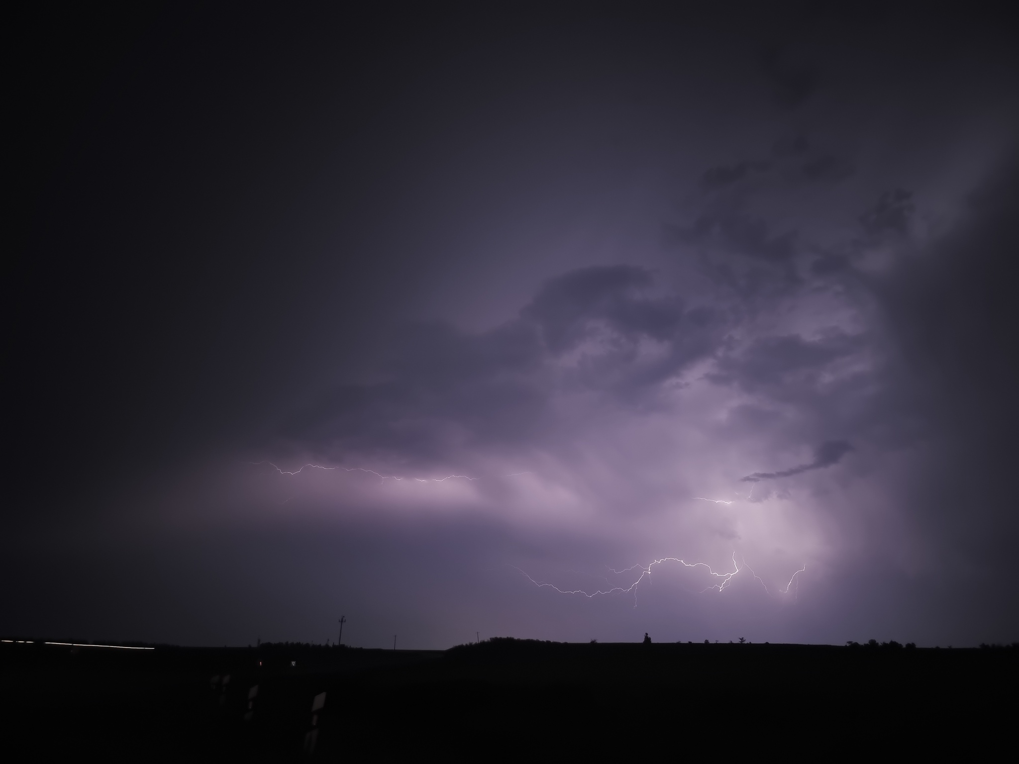 night views - My, Mobile photography, Night shooting, Stavropol region, Longpost