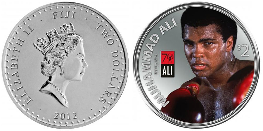 Famous athletes on coins - Sport, Coin, Collecting, Hobby, People, Longpost