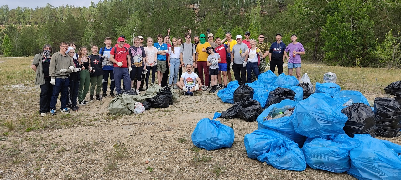 Birth of civil society - My, Chistoman, Cleaning, Chelyabinsk, Longpost