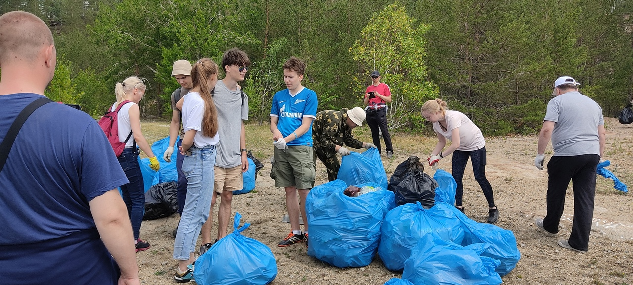 Birth of civil society - My, Chistoman, Cleaning, Chelyabinsk, Longpost