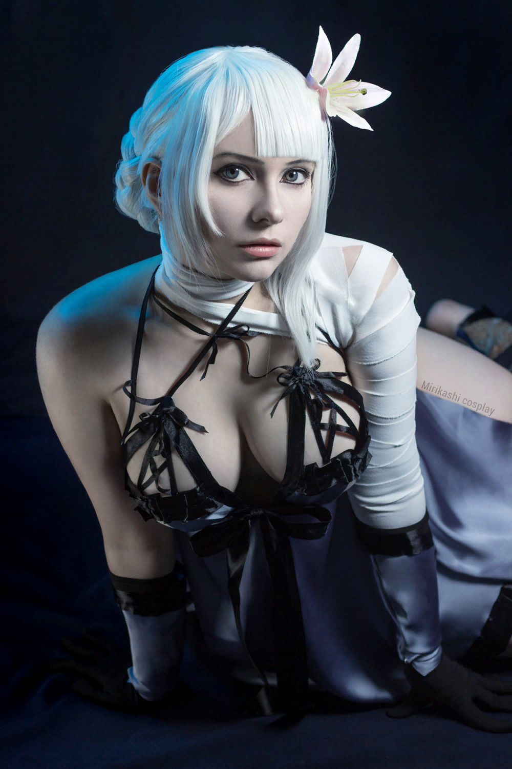 Кайнэ - NSFW, NIER replicant, Kaine, Косплей, Девушки, Игры, Эротика, Длиннопост