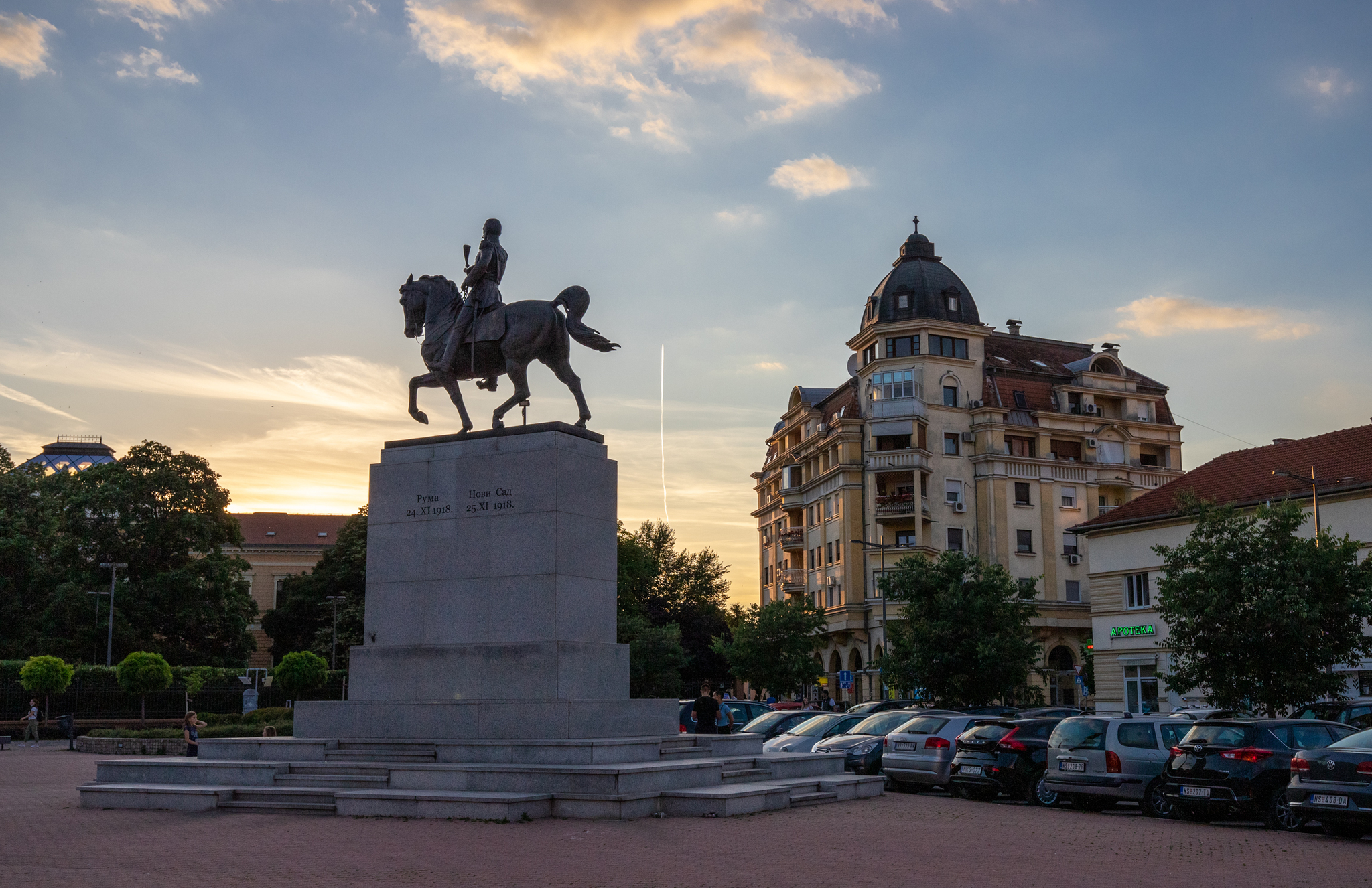 Summer Novi Sad - My, Serbia, The photo, Longpost