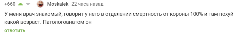 Смертность | Пикабу