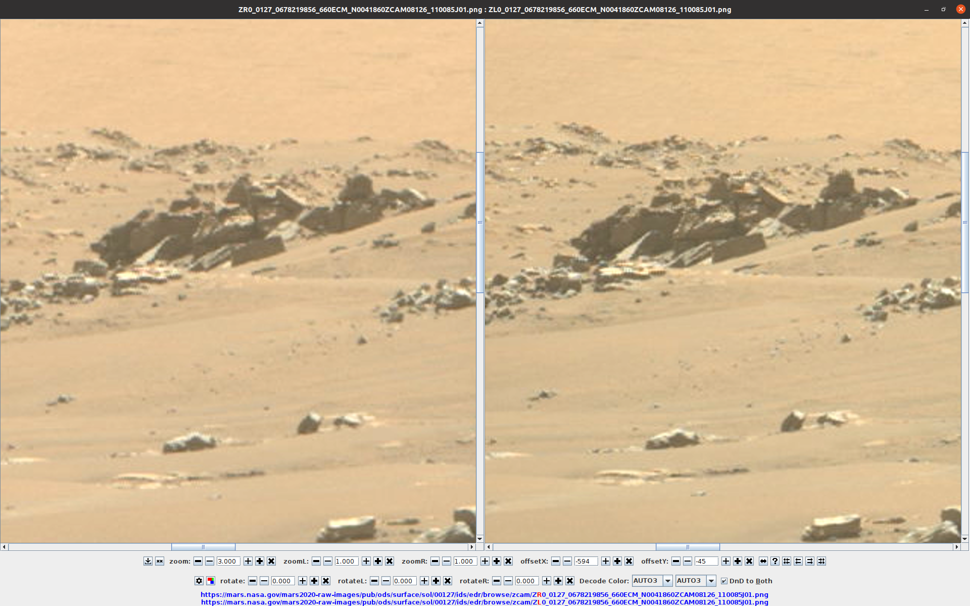 NASA photographs bricks on Mars - My, Mars, Rover, Stereophotography, Space, Longpost