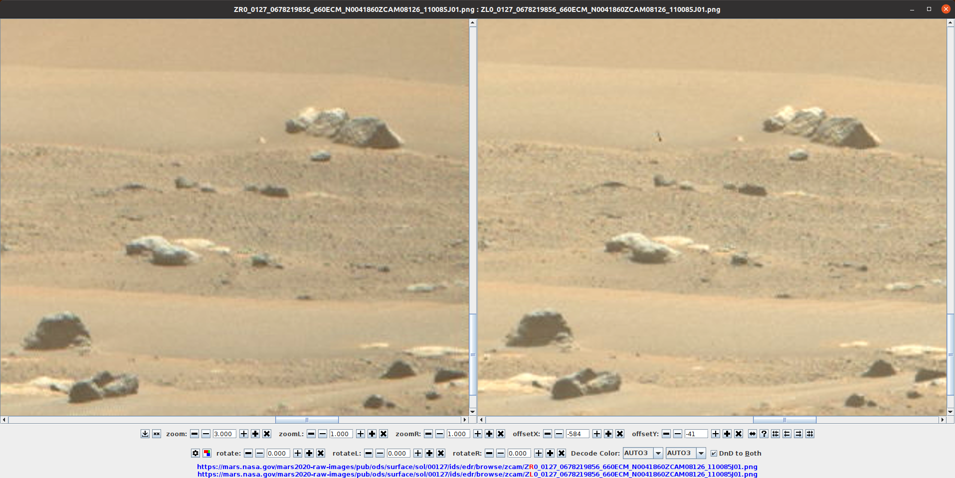 NASA photographs bricks on Mars - My, Mars, Rover, Stereophotography, Space, Longpost