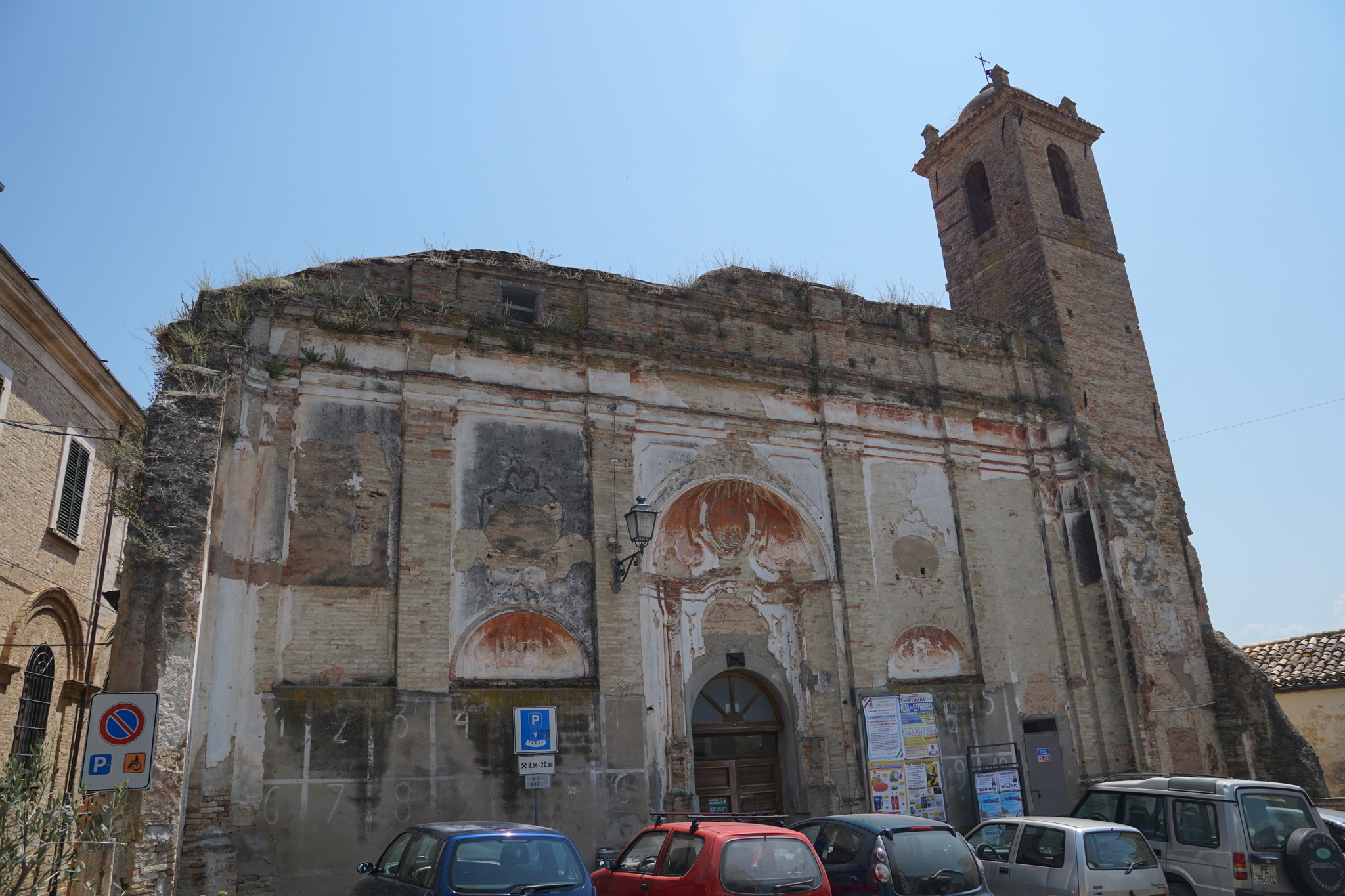 LORETO APRUTINO - My, Italy, Travels, Church, Story, The culture, Cultural heritage, Longpost