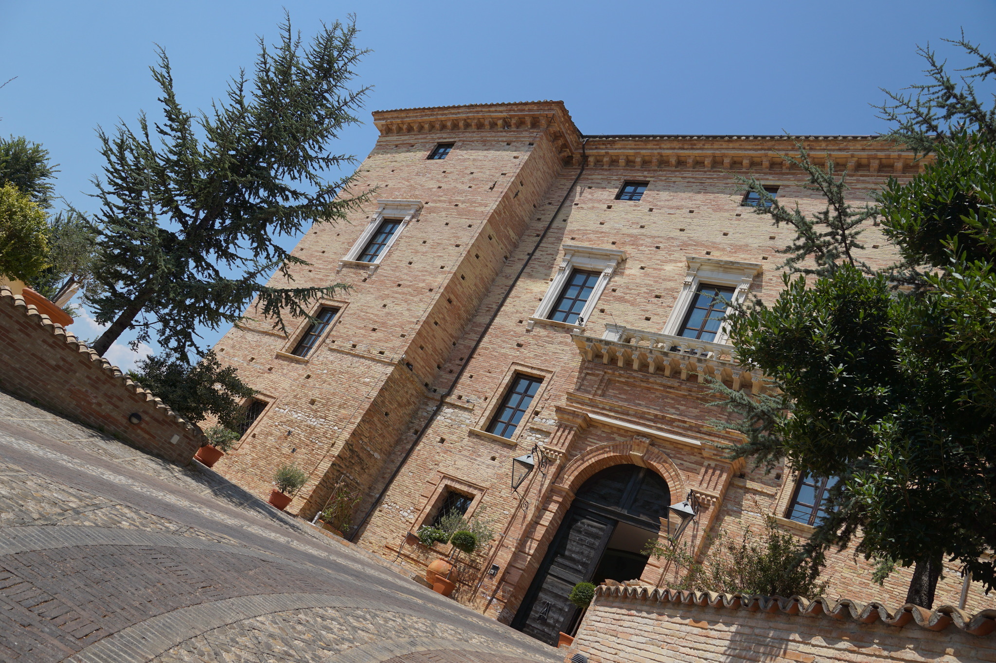 LORETO APRUTINO - My, Italy, Travels, Church, Story, The culture, Cultural heritage, Longpost