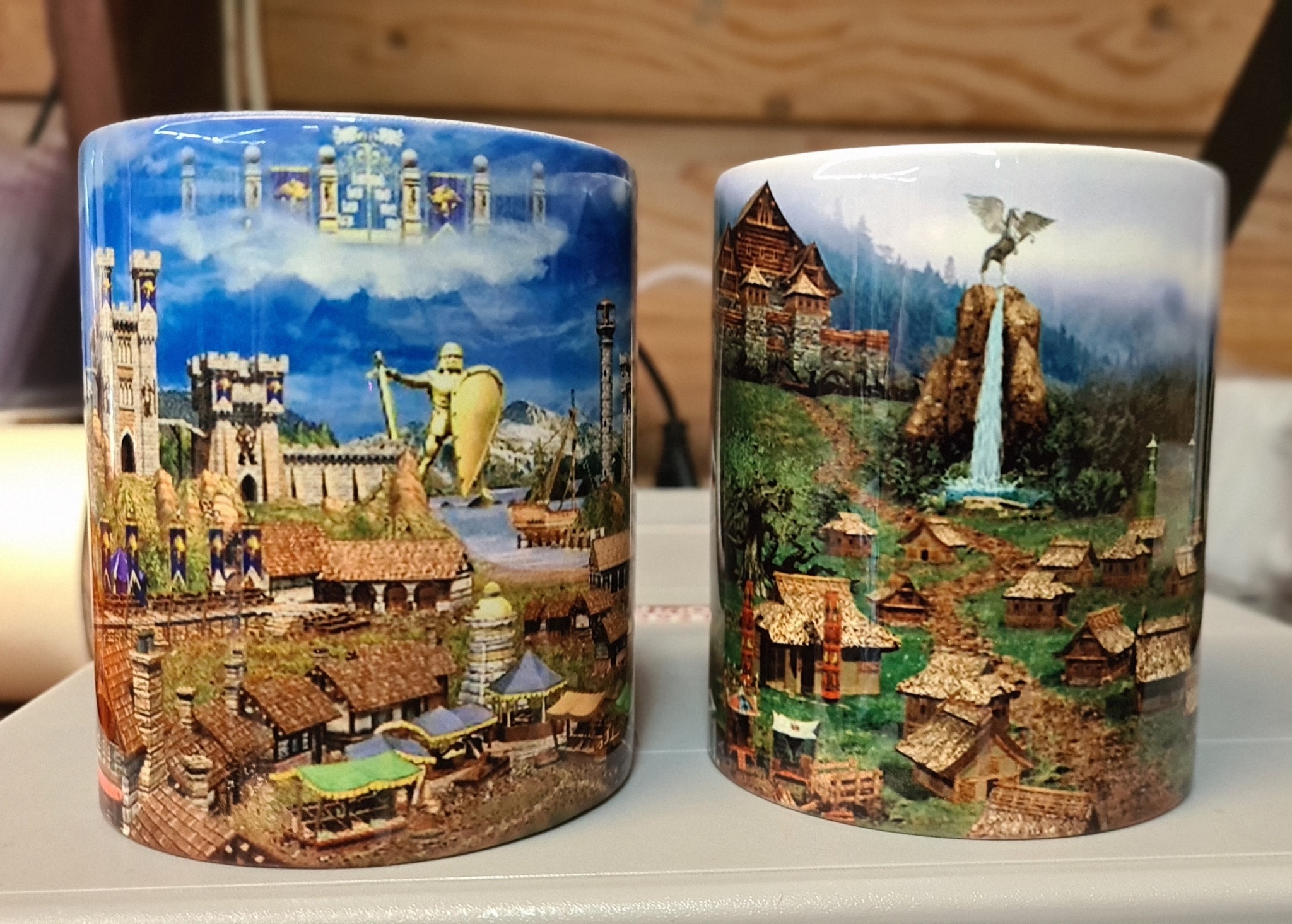 A trifle, but nice))) - My, HOMM III, Mug with decor, Heroes