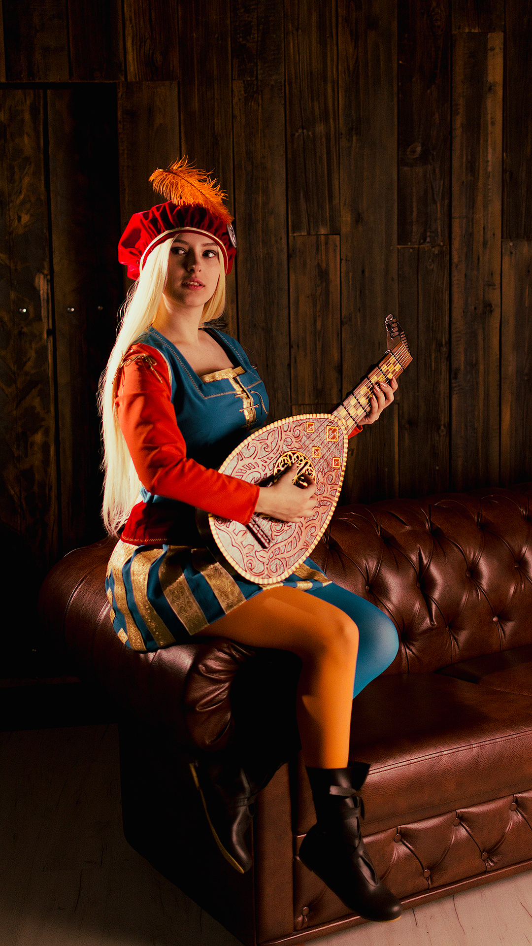 Cyranca duck - My, Witcher, The Witcher 3: Wild Hunt, Priscilla, Cosplay, Longpost