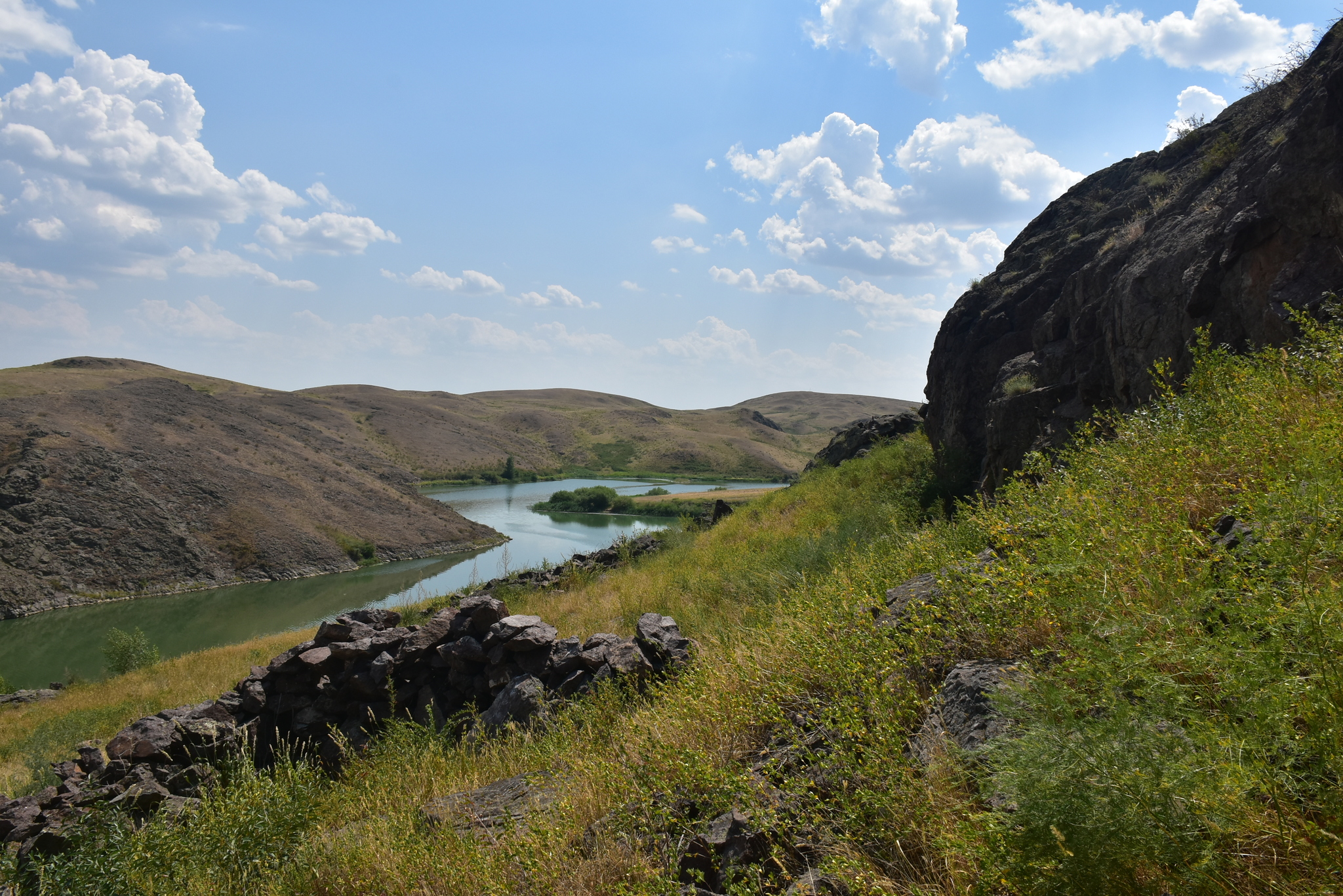 Ириклинское водохранилище фото природы