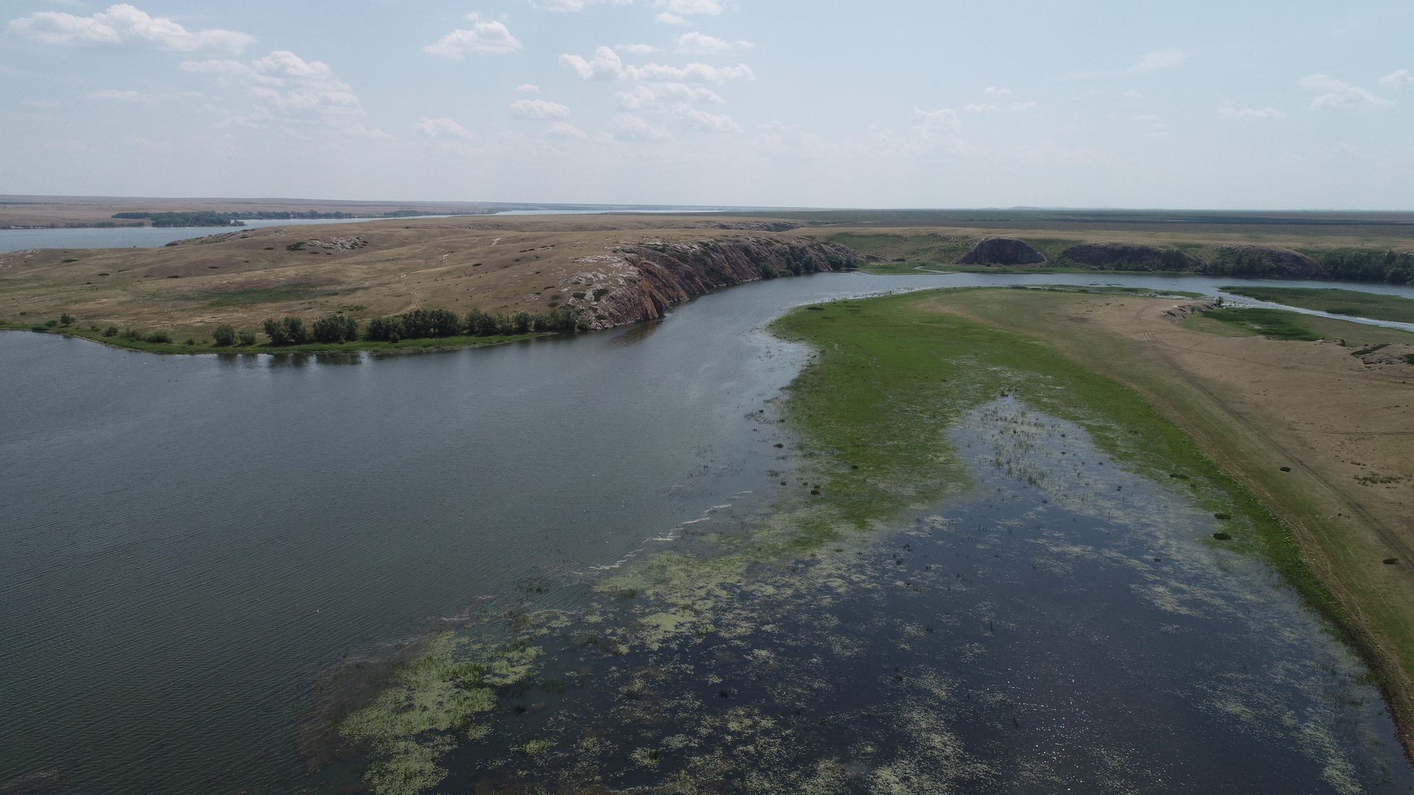 В окрестностях Ириклинского водохранилища - Моё, Природа, Оренбургская область, Длиннопост, Памятник природы, Ирикла