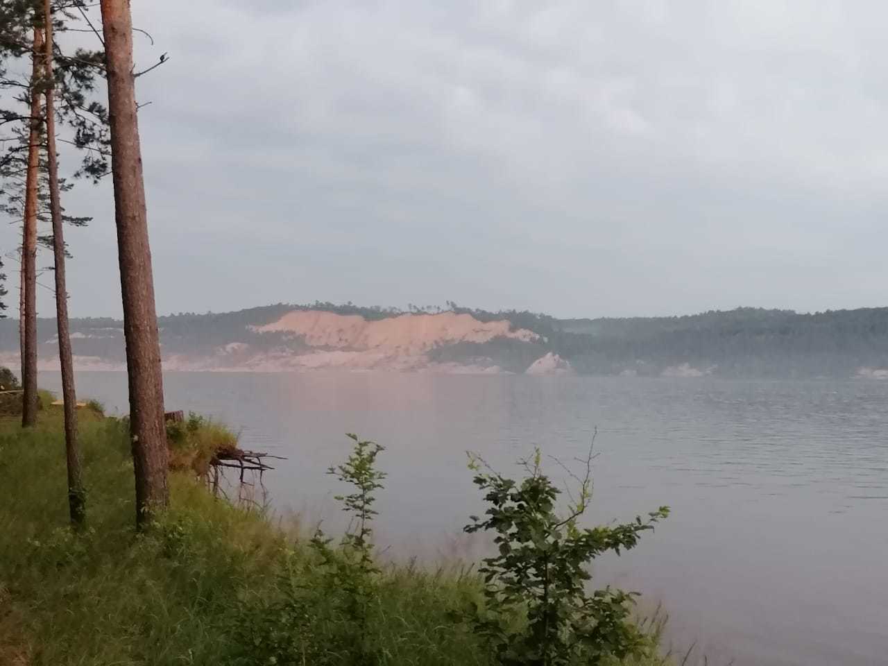 Landslide on the Zeya River in the Amur Region - Amur region, Zeya, Landslide, River, Video, Longpost