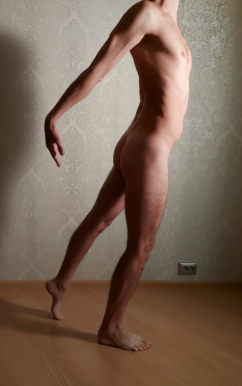 Ballet - NSFW, My, Playgirl, Naked guy, Longpost, Copyright, Author's male erotica