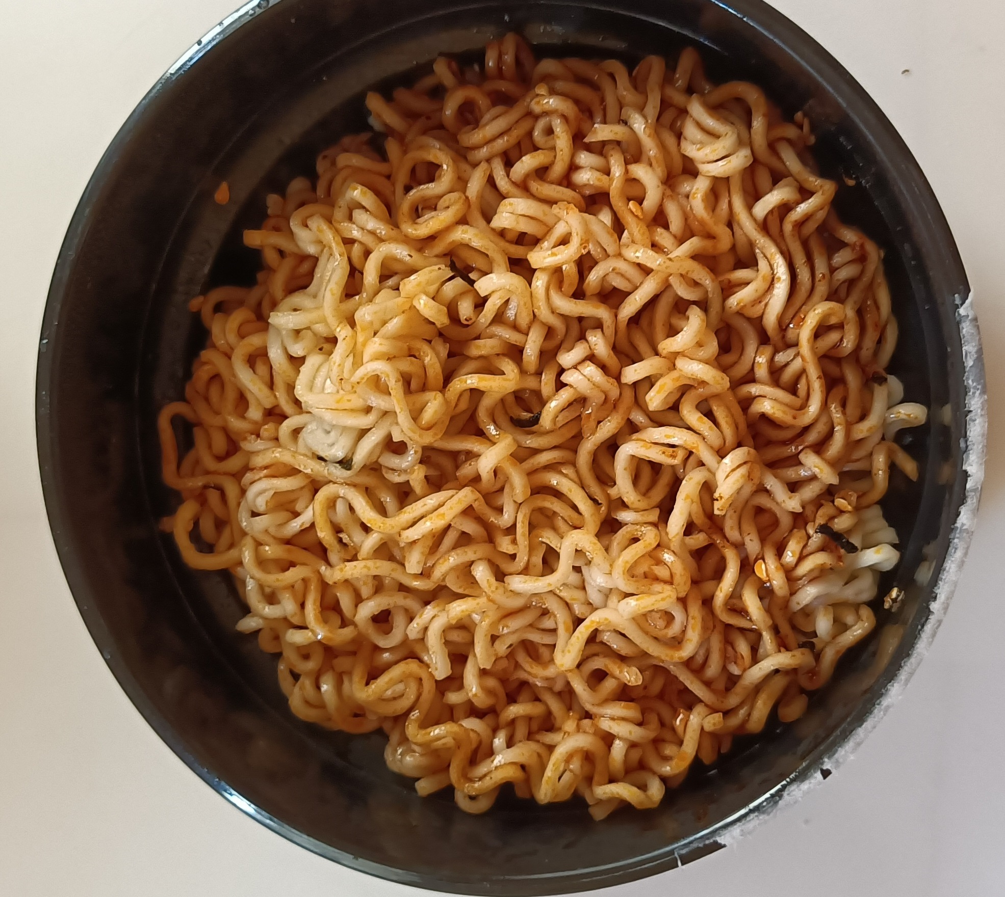 Review of Super Hot Chicken noodles - My, Doshirakology, Noodles, Beachpacket, Food Review, Longpost