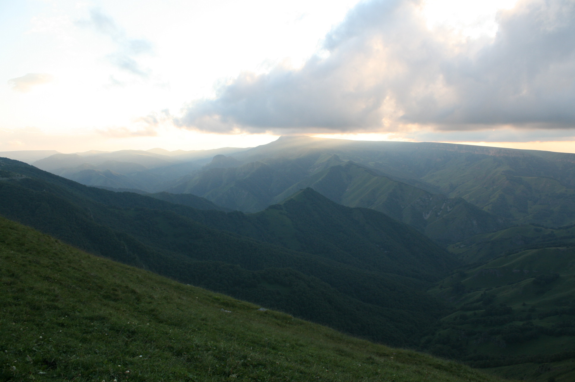 Плато Бермамыт - Моё, Кавказ, Плато Бермамыт, Горы, Природа, Эльбрус, Длиннопост