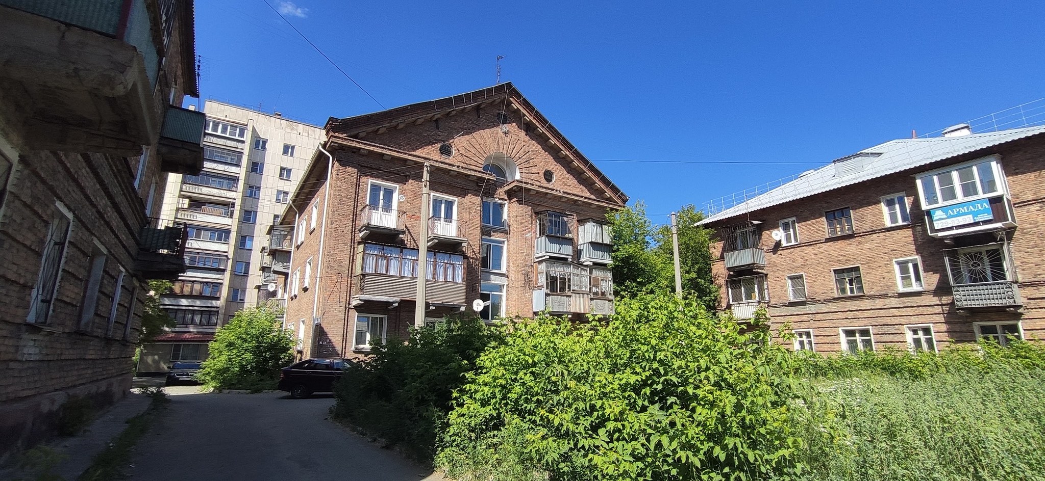 In Chelyabinsk, they decided to demolish the unique German quarter - My, Chelyabinsk, Old houses, Cultural heritage, Longpost, Negative