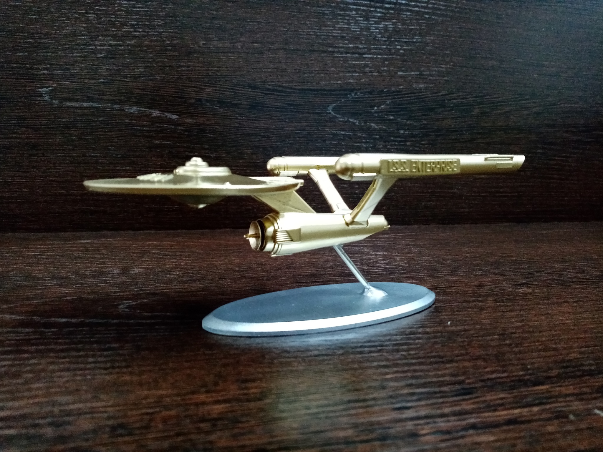 And I made the Enterprise - My, 3D modeling, 3D печать, 3D printer, Blender, Star trek, Enterprise azur lane, Longpost